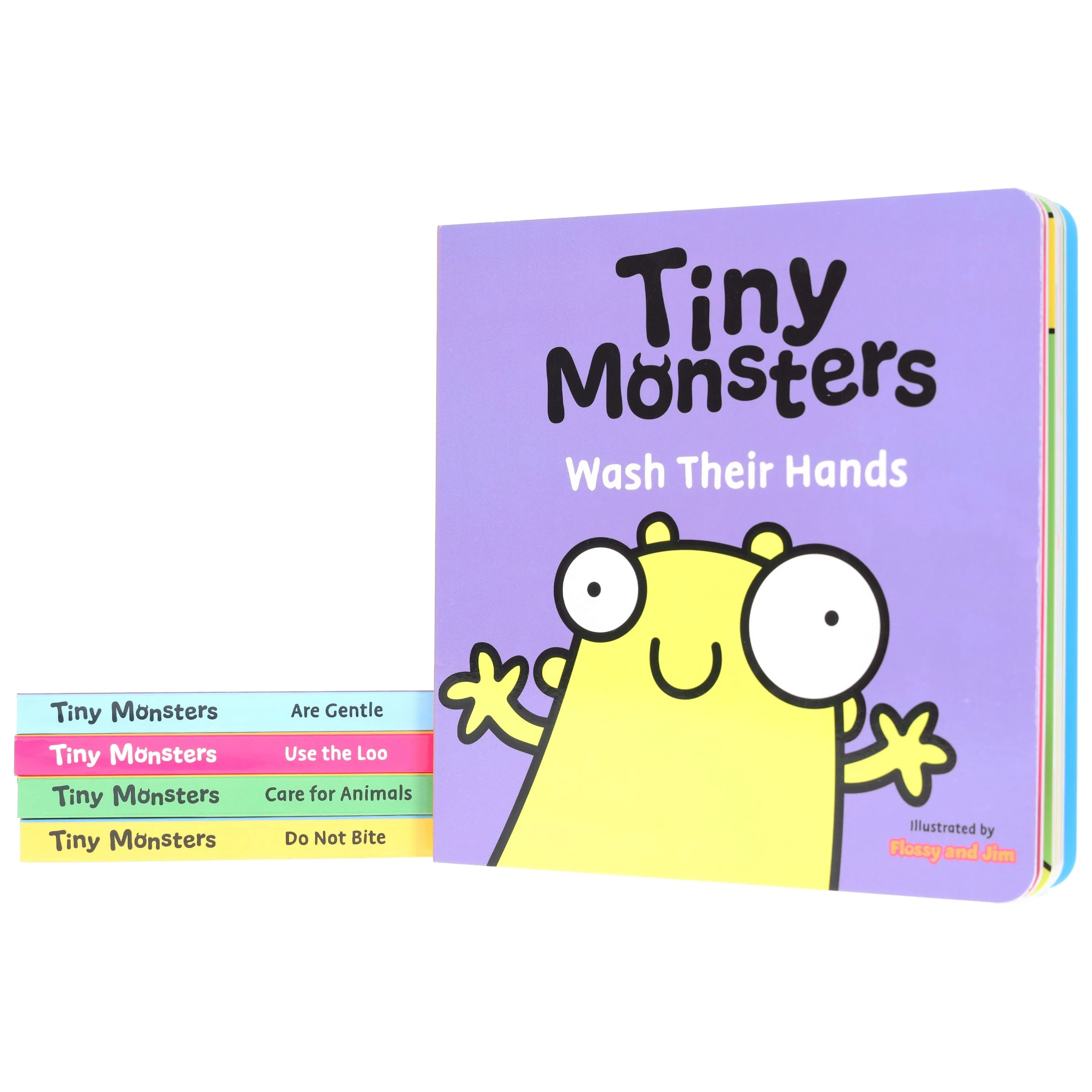 Big Emotions Tiny Monsters Manners & Behaviours Illustrated 5 Books Collection Set - Ages 3-5 - Board Book - Image 4