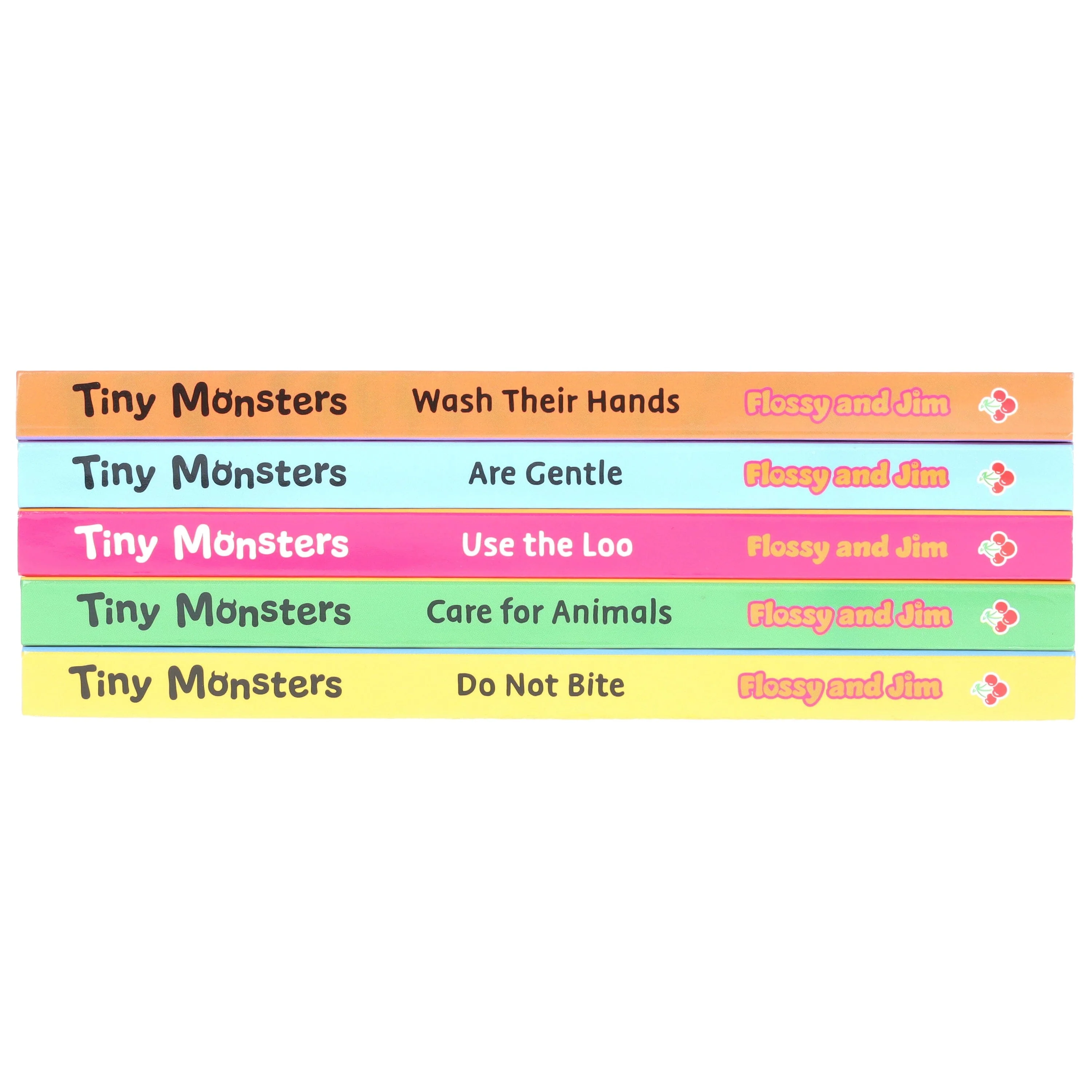 Big Emotions Tiny Monsters Manners & Behaviours Illustrated 5 Books Collection Set - Ages 3-5 - Board Book - Image 5