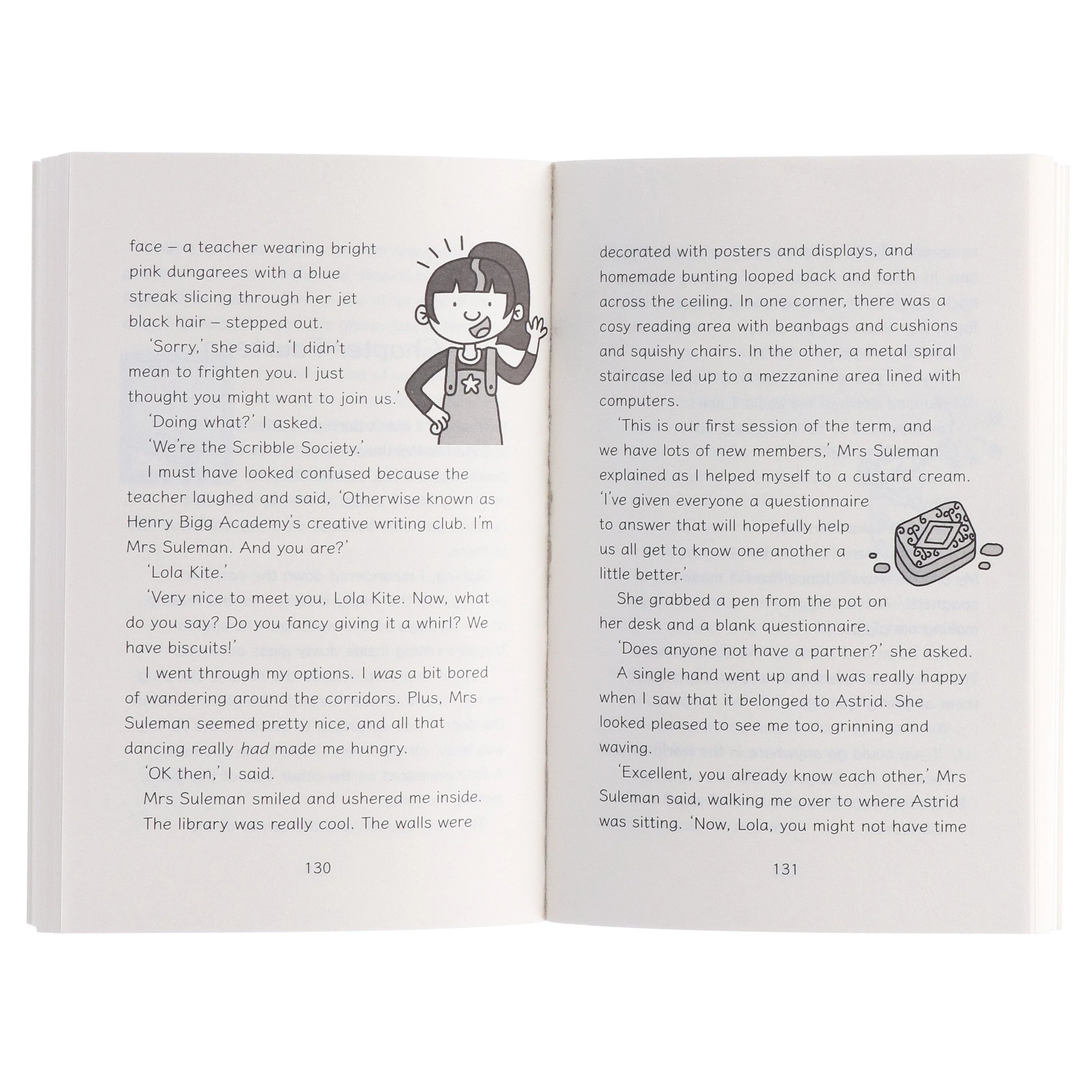 Bigg School Series By Lisa Williamson Illustrated 5 Books Collection Set - Ages 9-12 - Paperback - Image 6