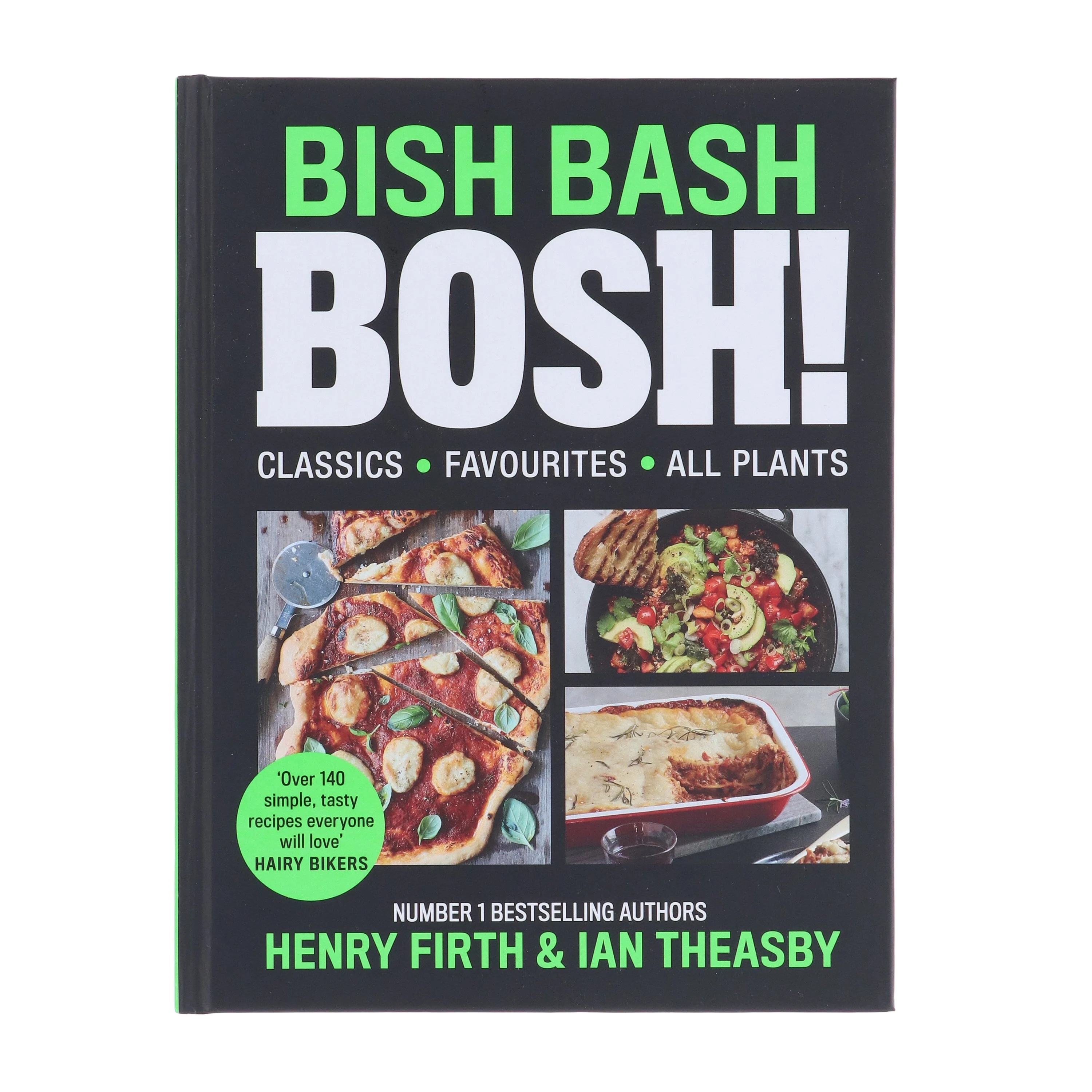 BISH BASH BOSH!: Plant-based recipes that transform veg into FoodTok-worthy feasts by Henry Firth & Ian Theasby - Non Fiction - Hardback - Image 2