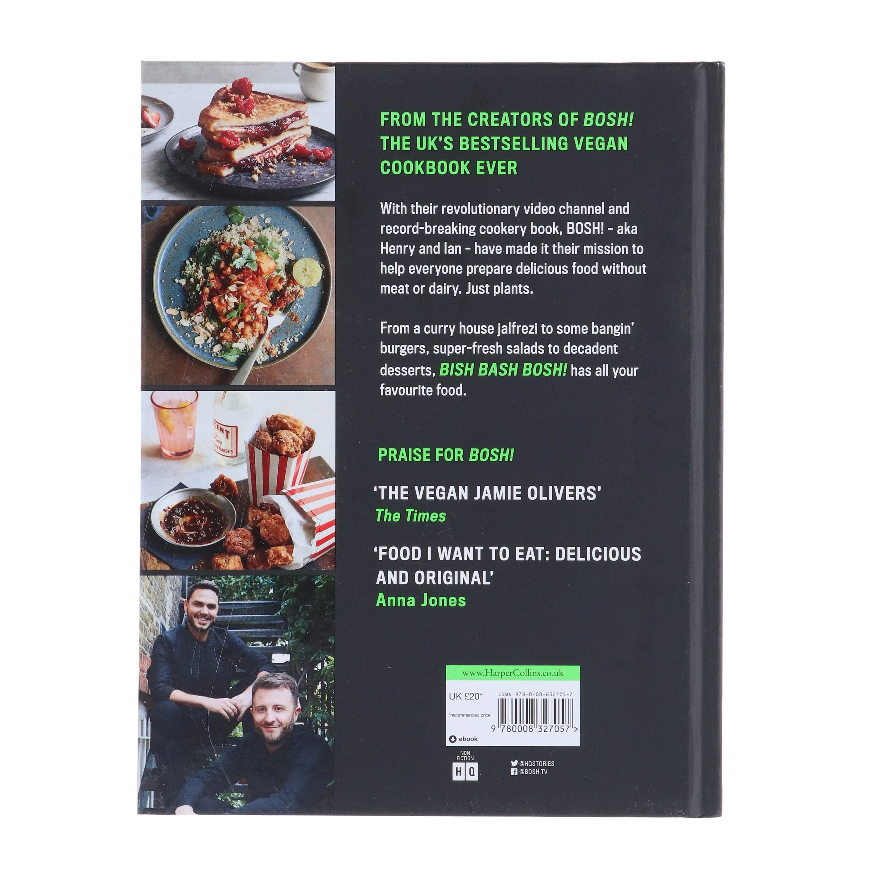BISH BASH BOSH!: Plant-based recipes that transform veg into FoodTok-worthy feasts by Henry Firth & Ian Theasby - Non Fiction - Hardback - Image 3