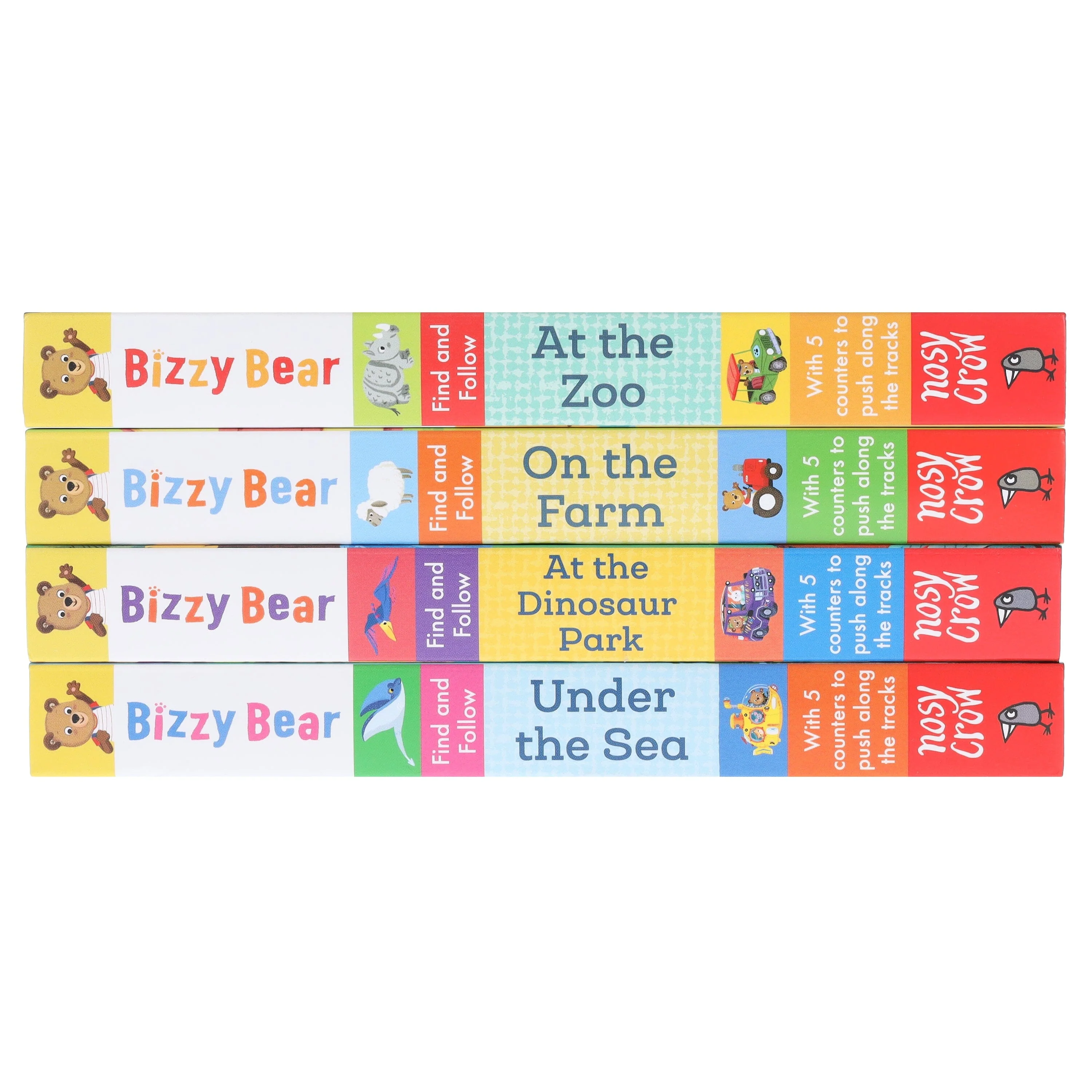 Bizzy Bear: Find and Follow Series by Benji Davies 4 Books Collection Set - Ages 2-5 - Board Book - Image 6