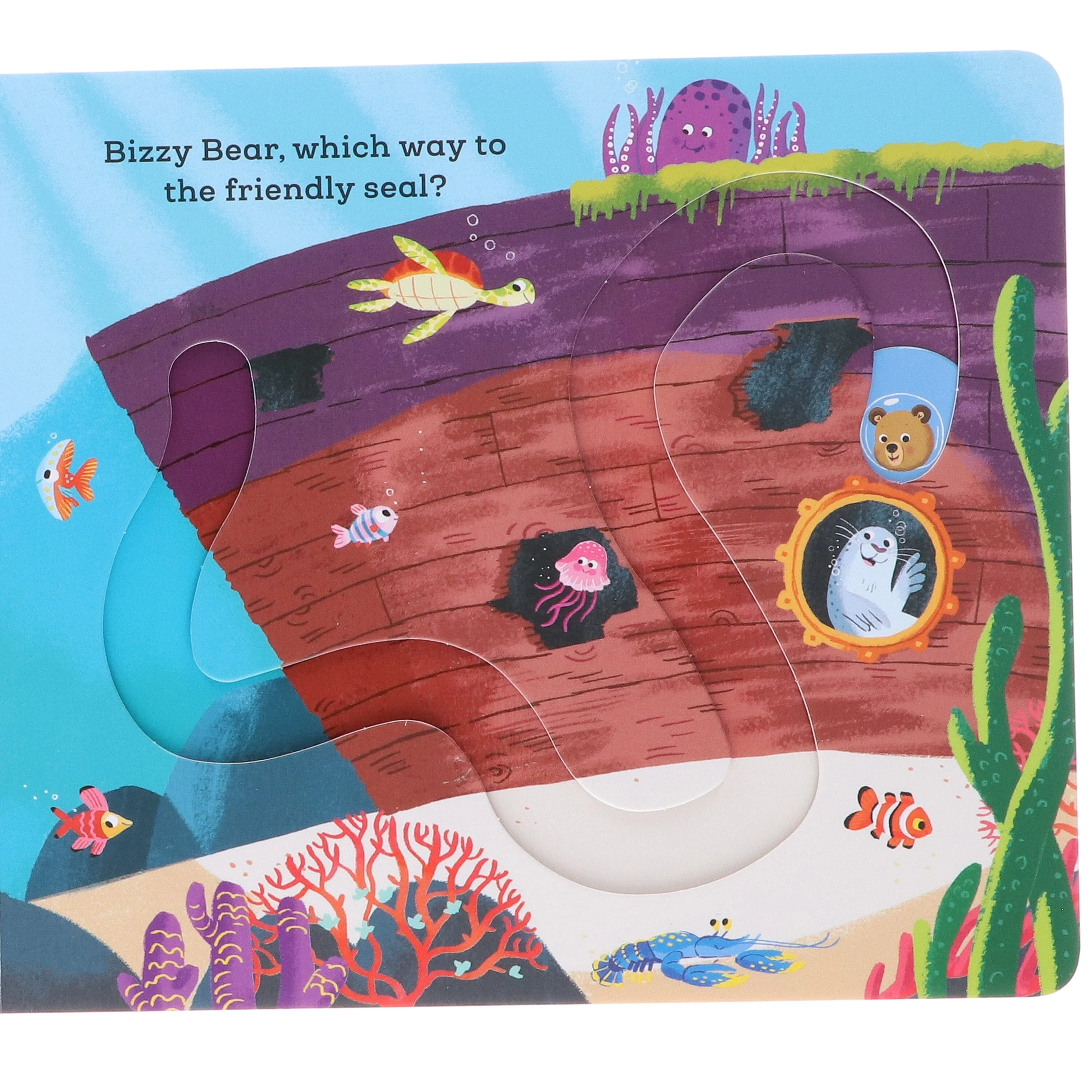 Bizzy Bear: Find and Follow Series by Benji Davies 4 Books Collection Set - Ages 2-5 - Board Book - Image 8