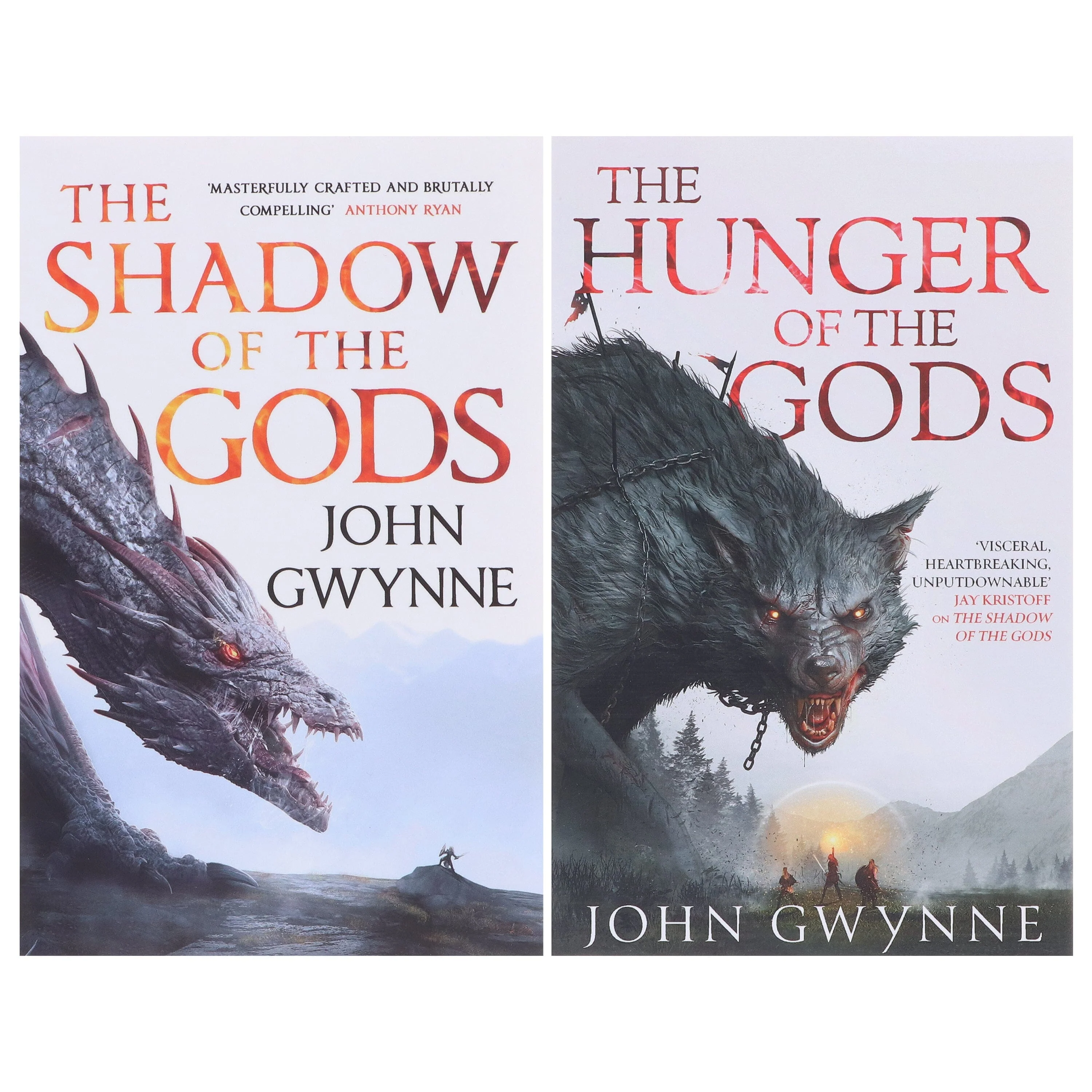 Bloodsworn Series by John Gwynne 2 Books Collection Set - Fiction - Paperback - Image 2