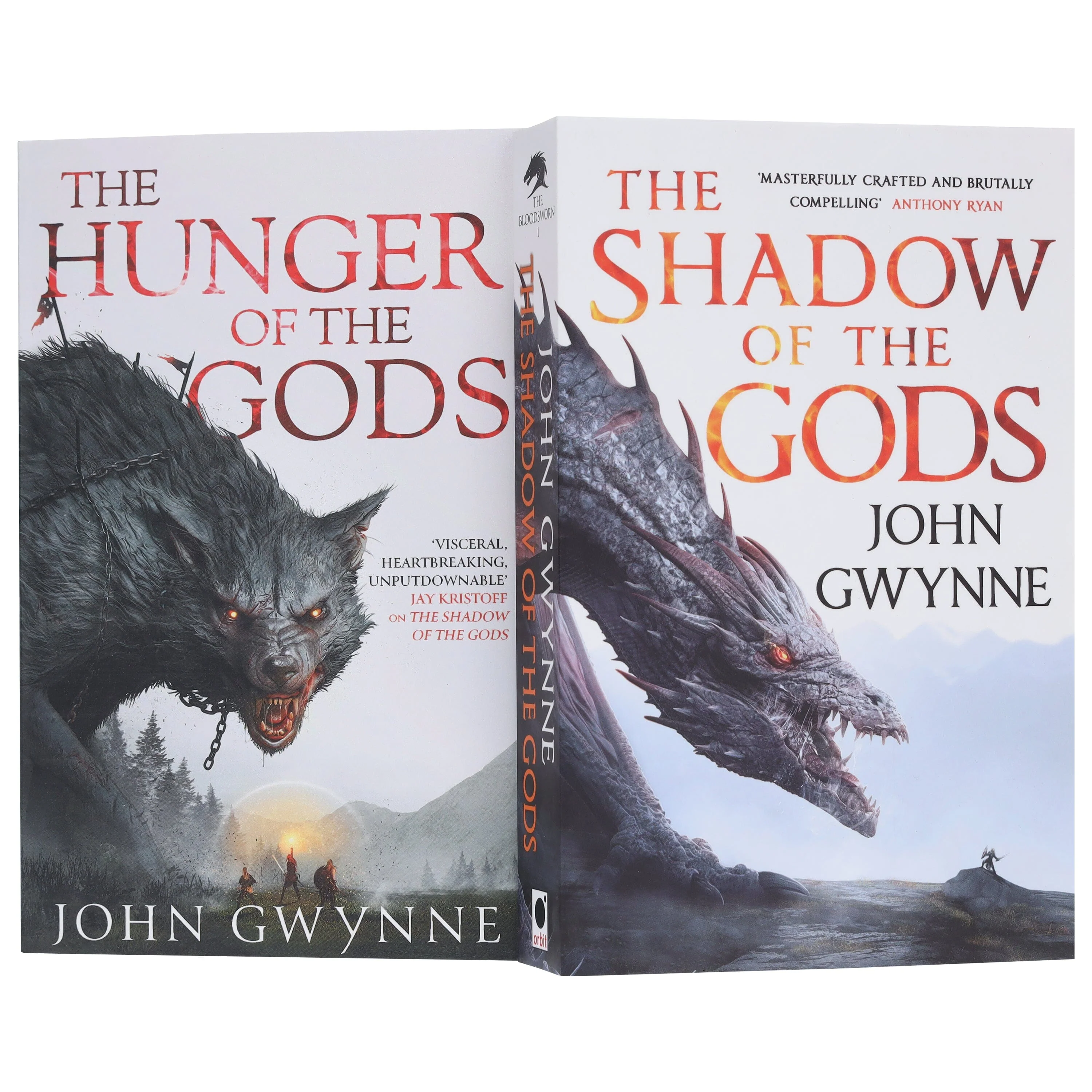 Bloodsworn Series by John Gwynne 2 Books Collection Set - Fiction - Paperback - Image 4