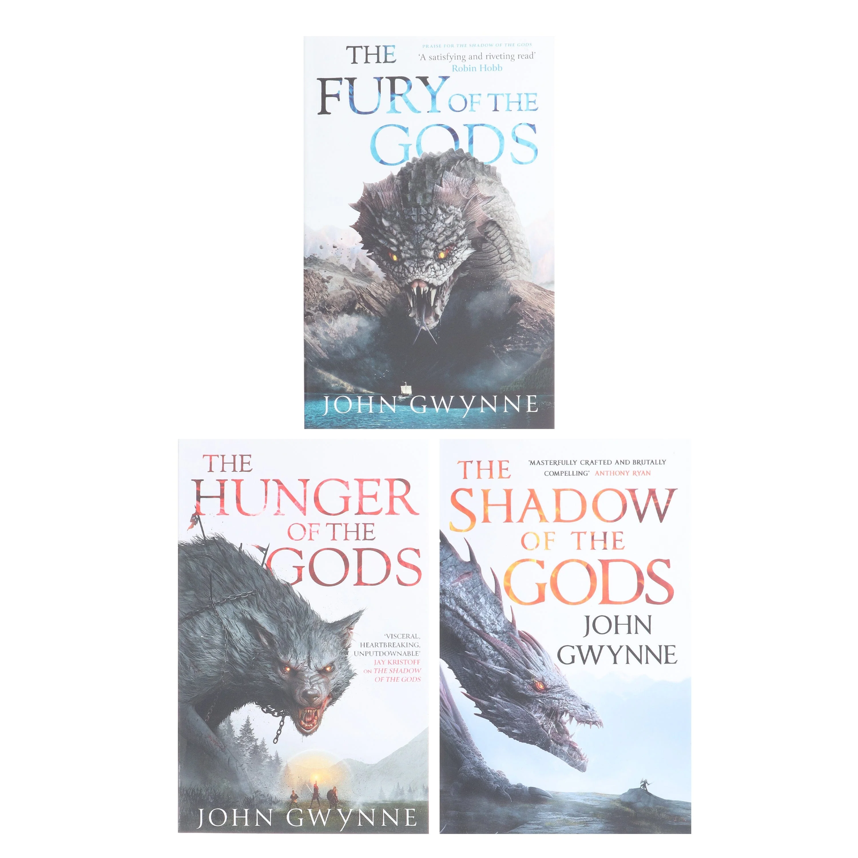 The Bloodsworn Trilogy by John Gwynne 3 Books Collection Set - Fiction - Paperback - Image 2