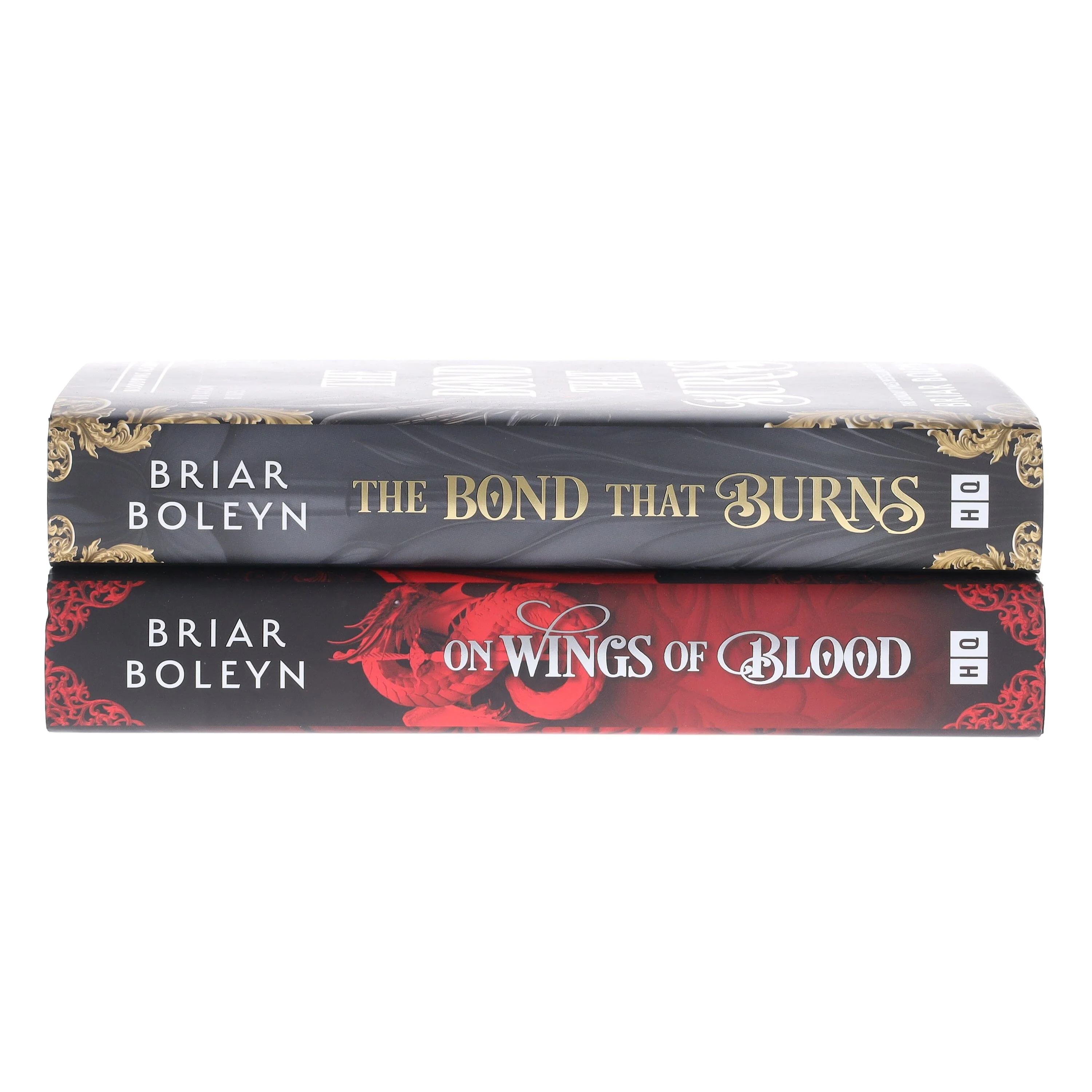 Bloodwing Academy Series by Briar Boleyn 2 Books Collection Set - Fiction - Hardback - Image 4