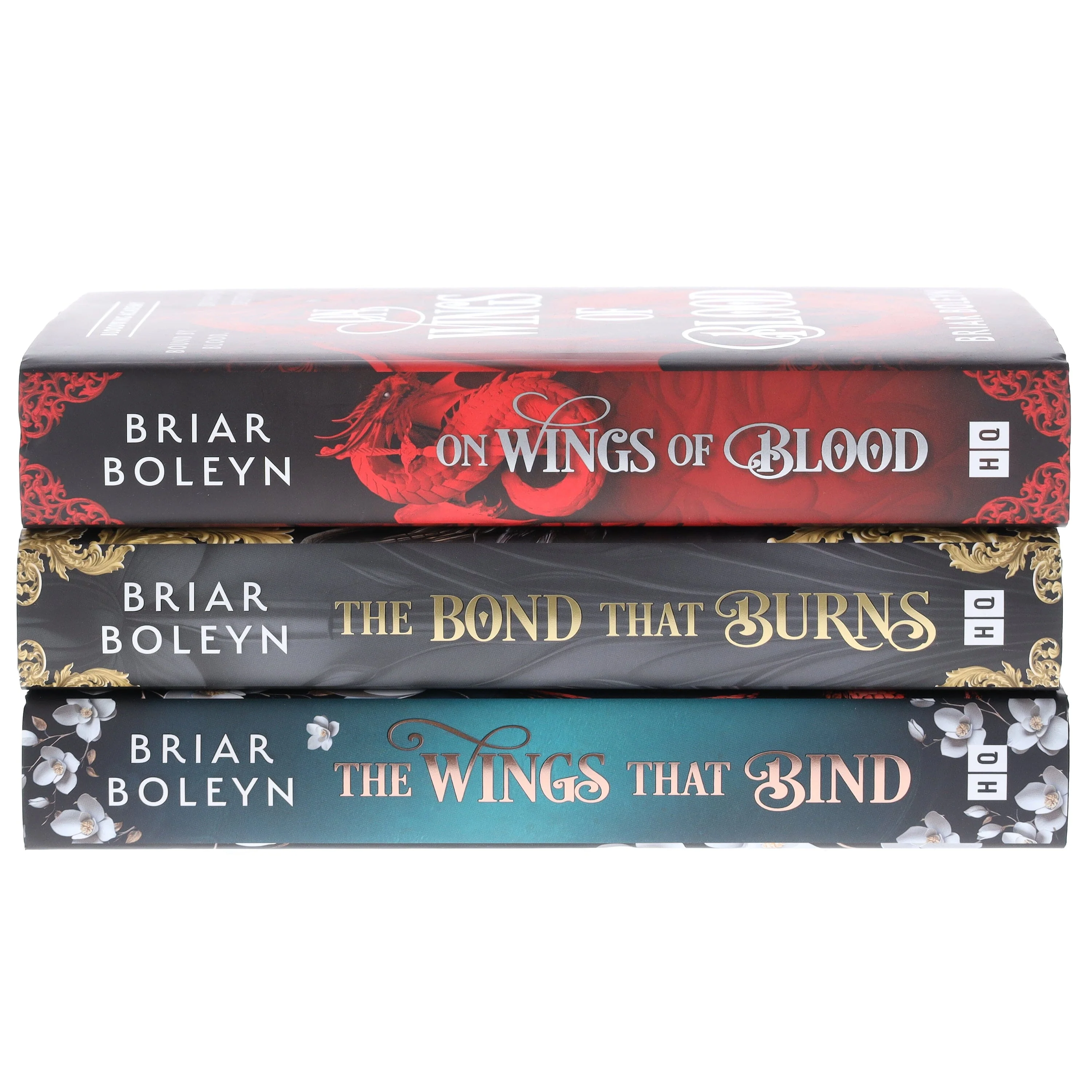 Bloodwing Academy Series by Briar Boleyn 3 Books Collection Set - Fiction - Hardback - Image 6