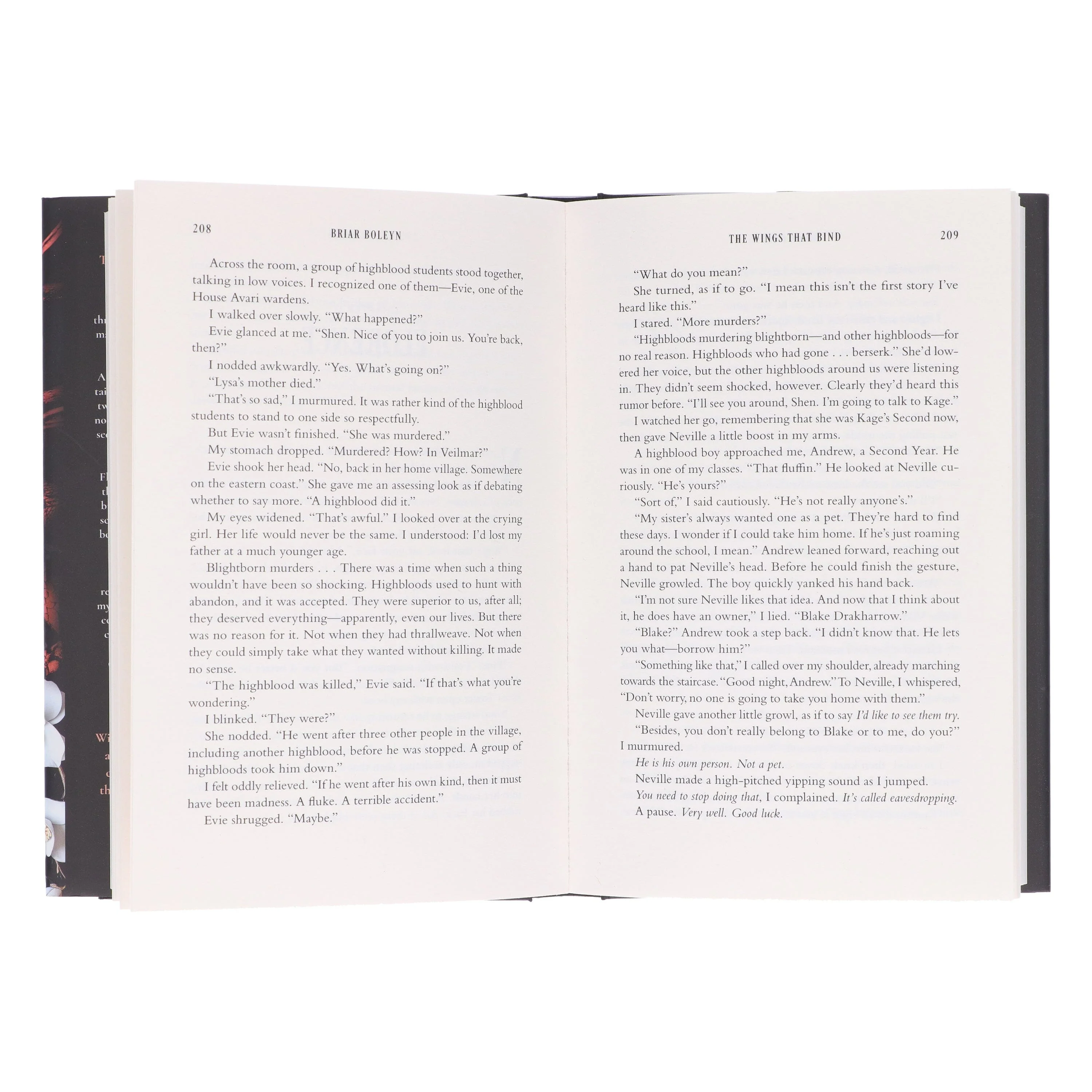Bloodwing Academy Series by Briar Boleyn 3 Books Collection Set - Fiction - Hardback - Image 7