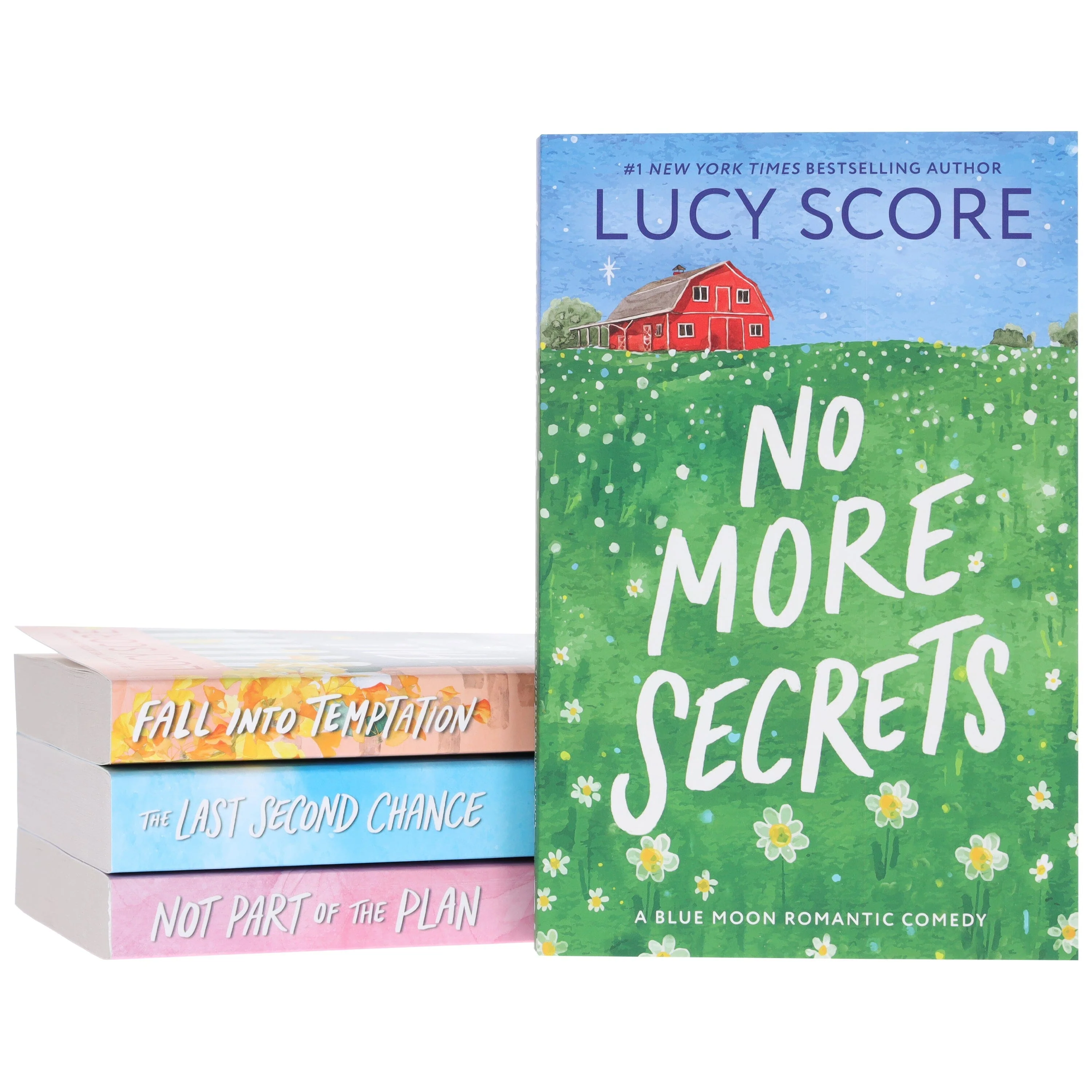 A Blue Moon Romantic Comedy Series by Lucy Score 4 Books Collection Set - Fiction - Paperback - Image 5