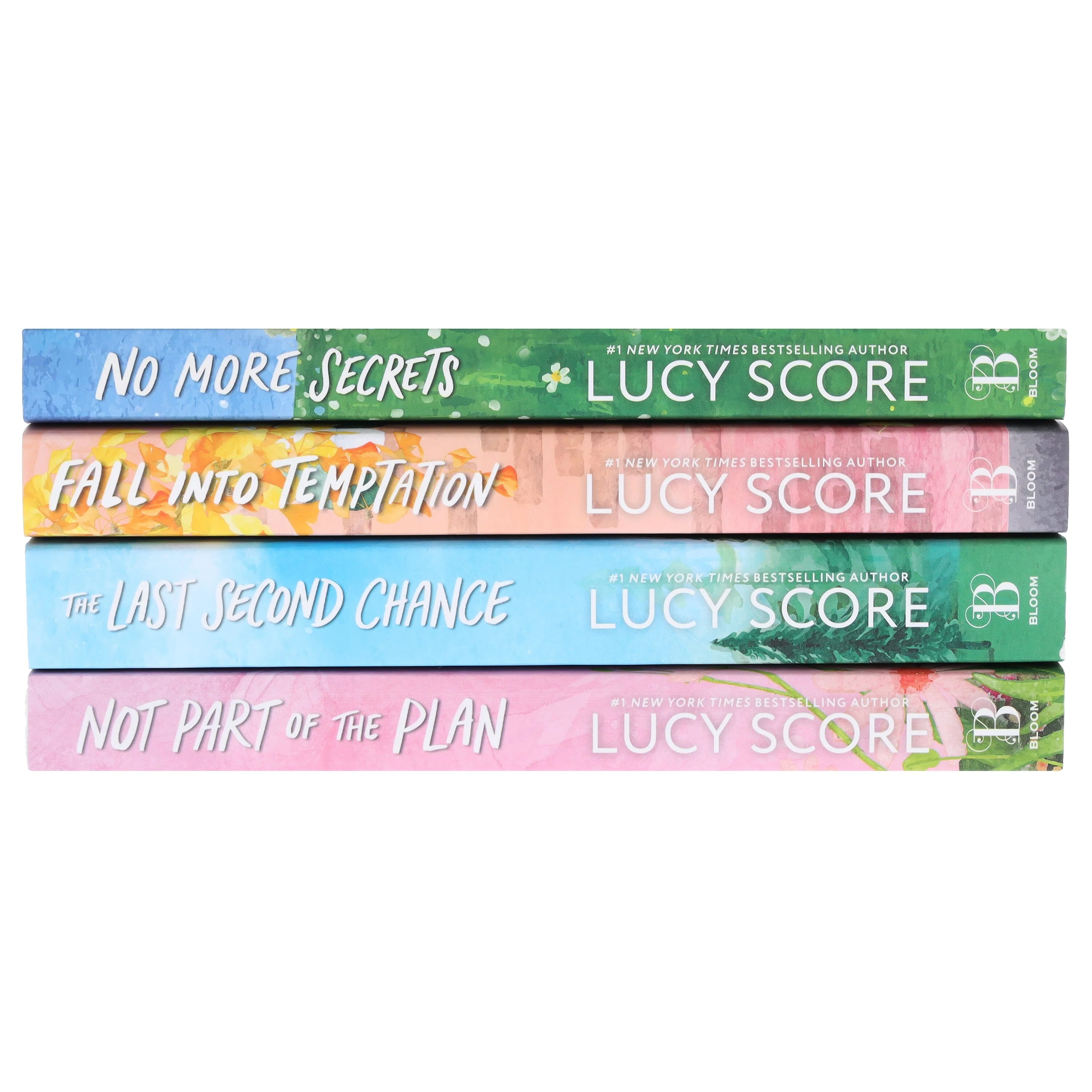 A Blue Moon Romantic Comedy Series by Lucy Score 4 Books Collection Set - Fiction - Paperback - Image 6