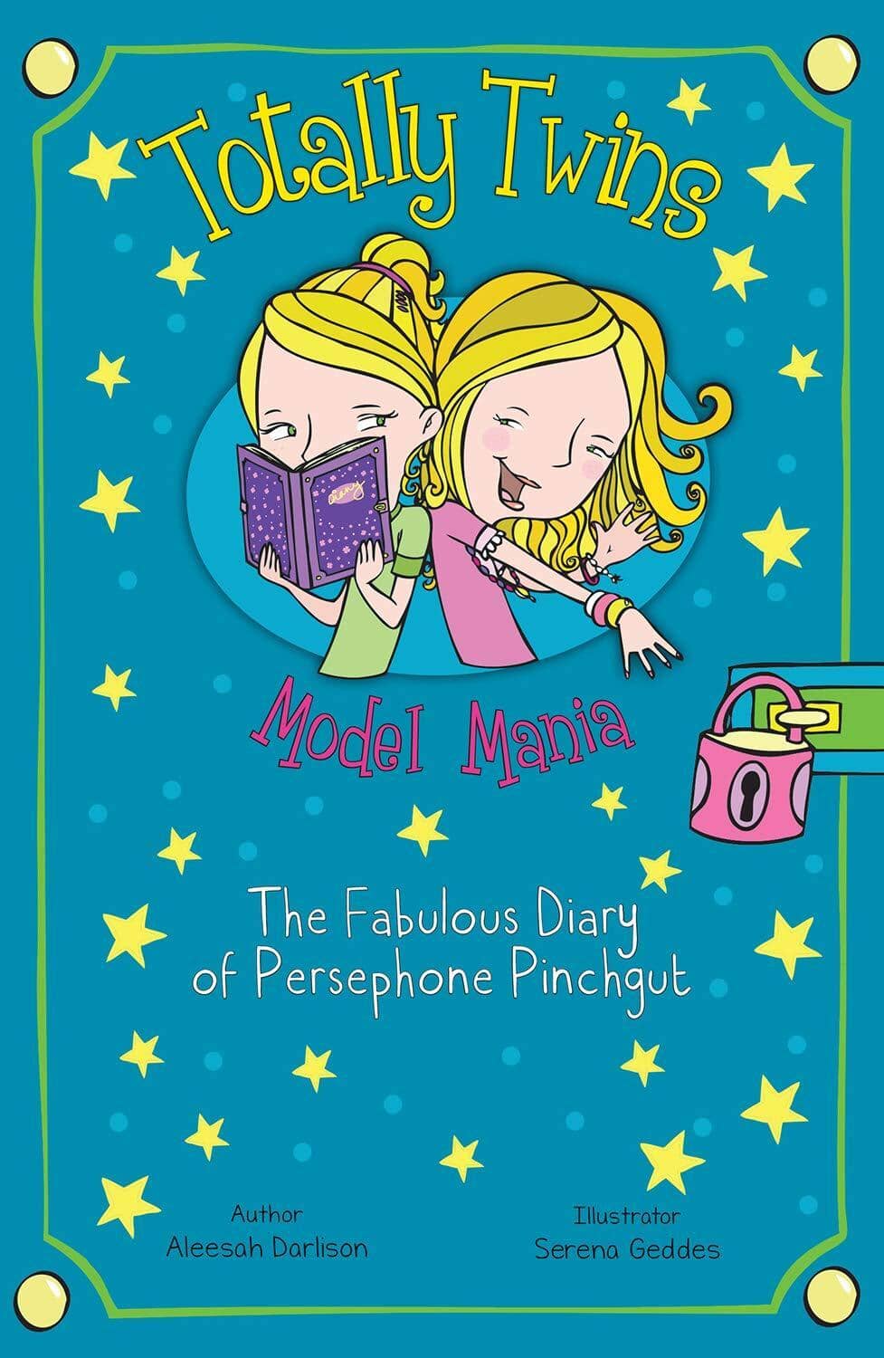 Blue's Planet: Australia, The Case of Dr Dust: Agency for All Things Spectral & Totally Twins Model Mania: The Fabulous Diary of Persephone Pinchgut: 3 Books Collection Set - Age 9-12 - Paperback - Image 4