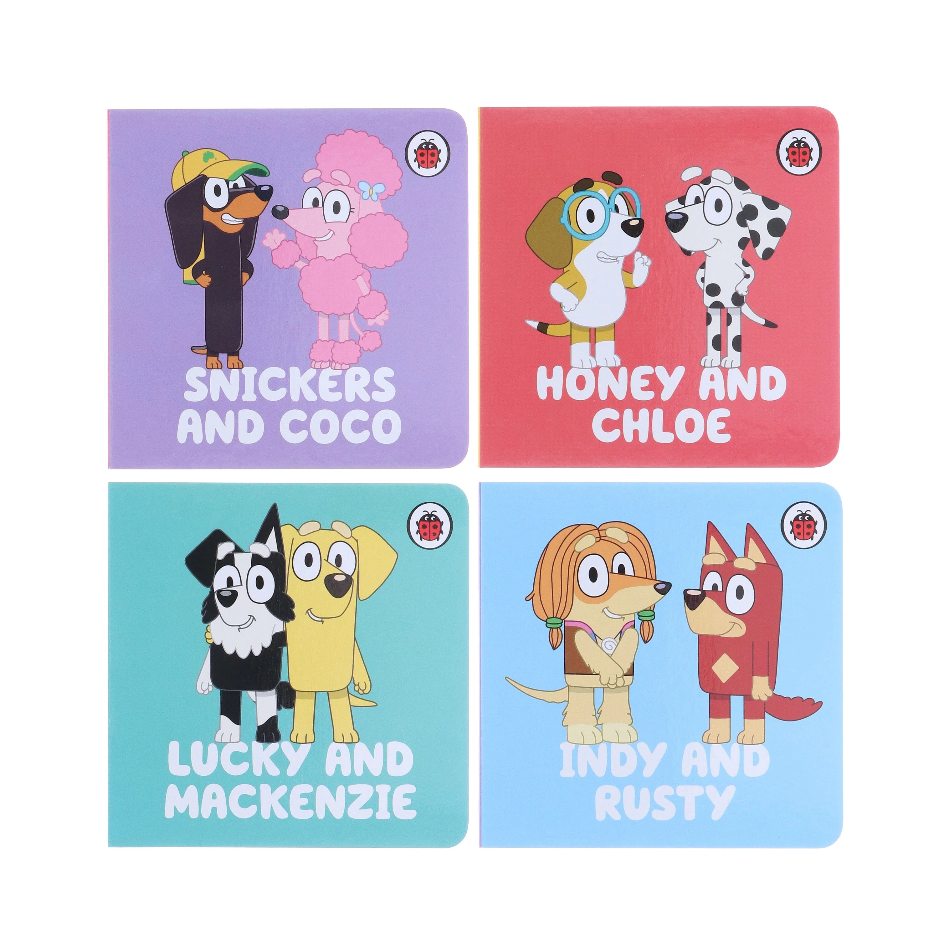 Bluey and Friends Little Library by Ladybird 4 Books Collection Box Set - Ages 2+ - Board Book - Image 2