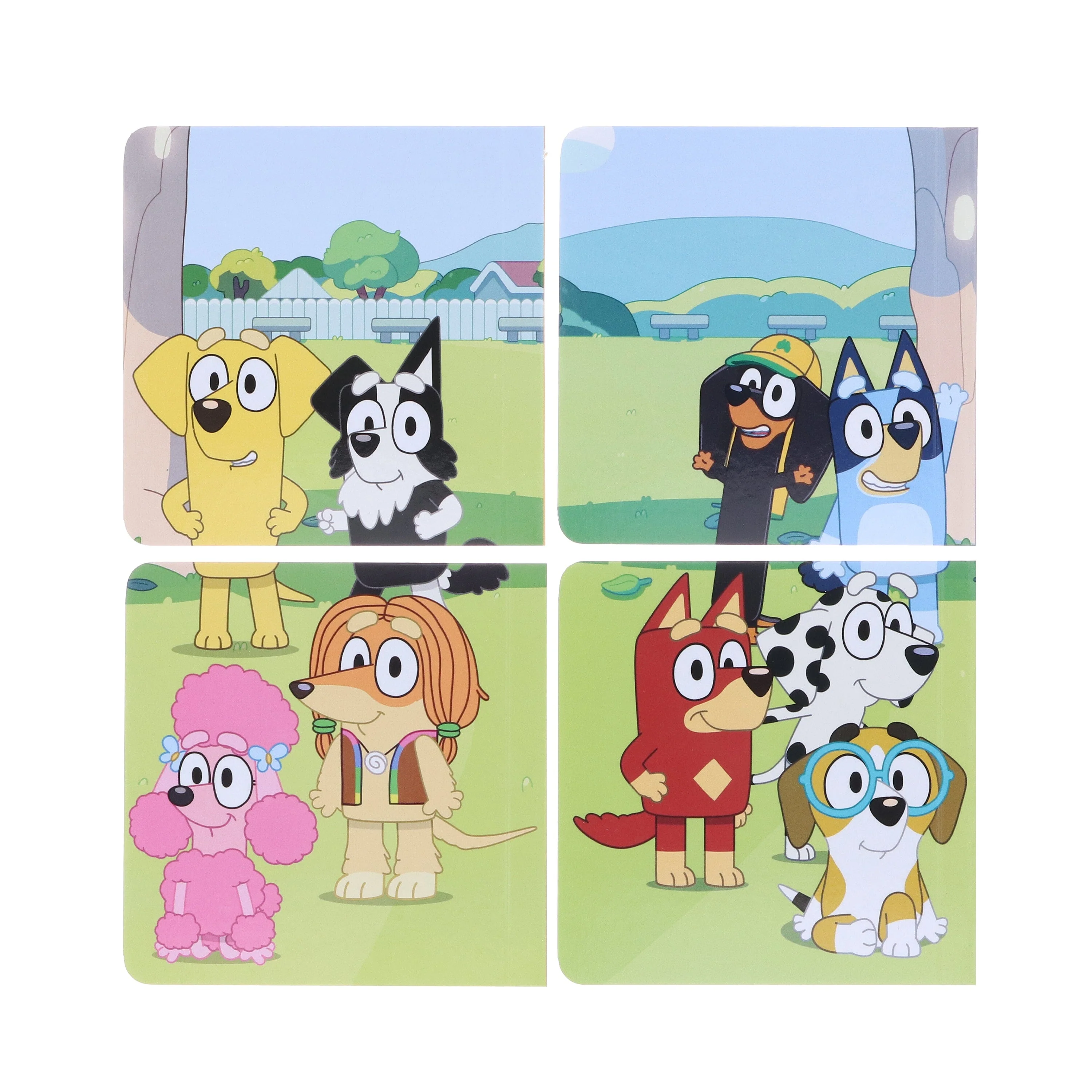 Bluey and Friends Little Library by Ladybird 4 Books Collection Box Set - Ages 2+ - Board Book - Image 3