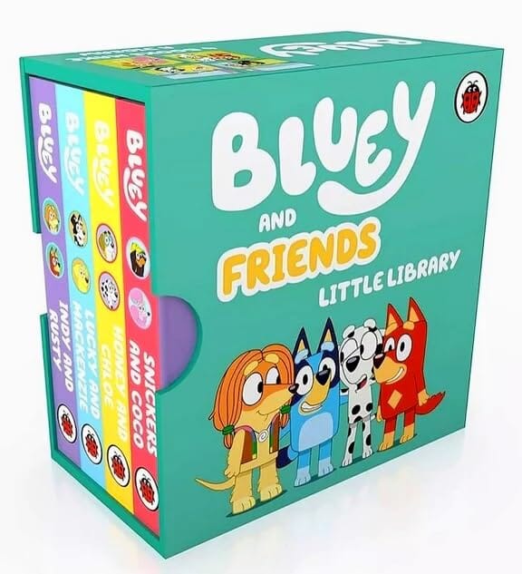Bluey and Friends Little Library by Ladybird 4 Books Collection Box Set - Ages 2+ - Board Book - Image 6
