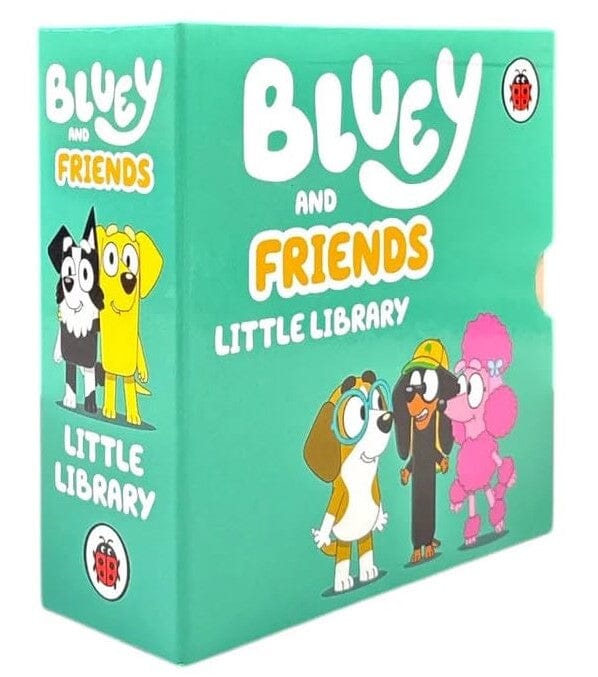 Bluey and Friends Little Library by Ladybird 4 Books Collection Box Set - Ages 2+ - Board Book - Image 7