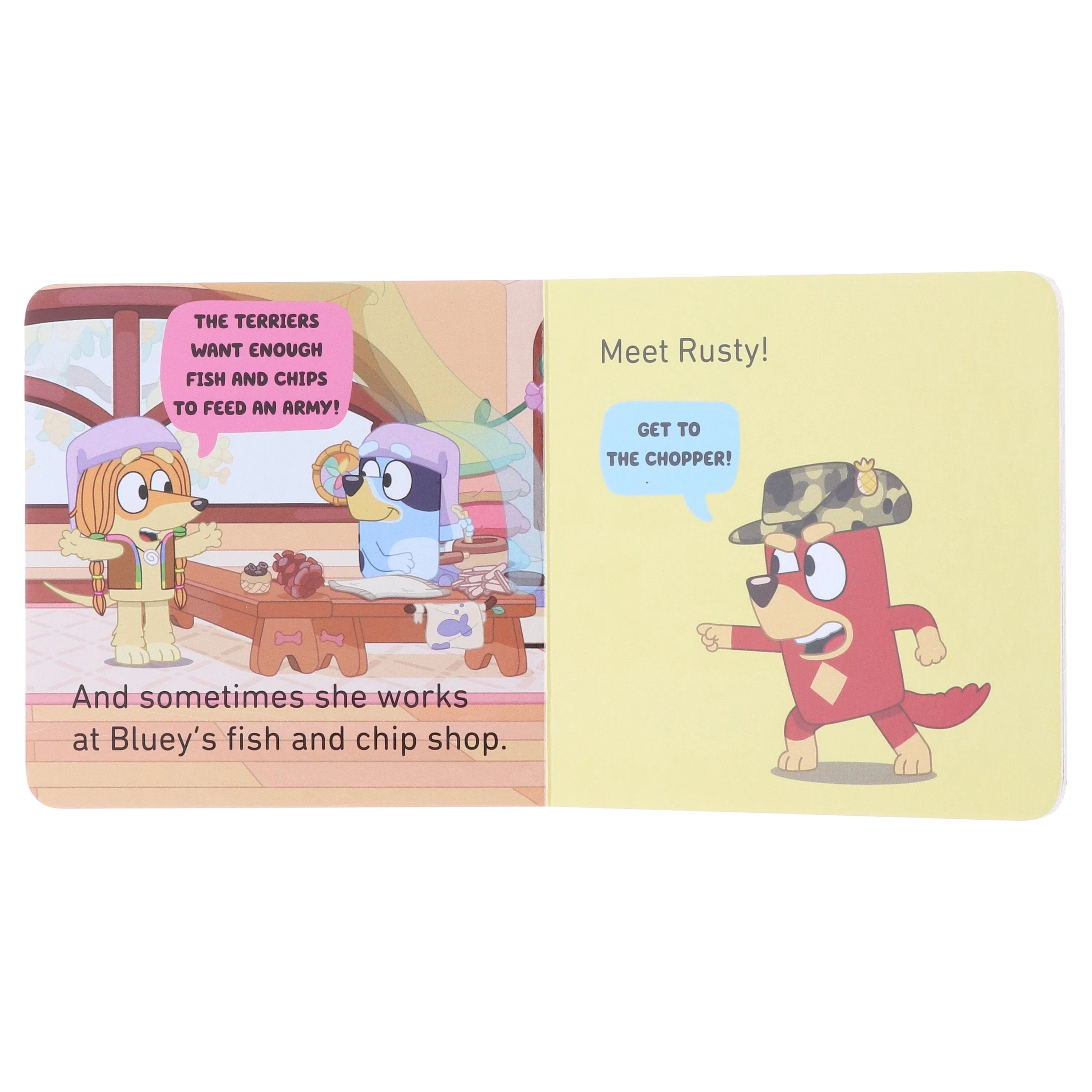 Bluey and Friends Little Library by Ladybird 4 Books Collection Box Set - Ages 2+ - Board Book - Image 8