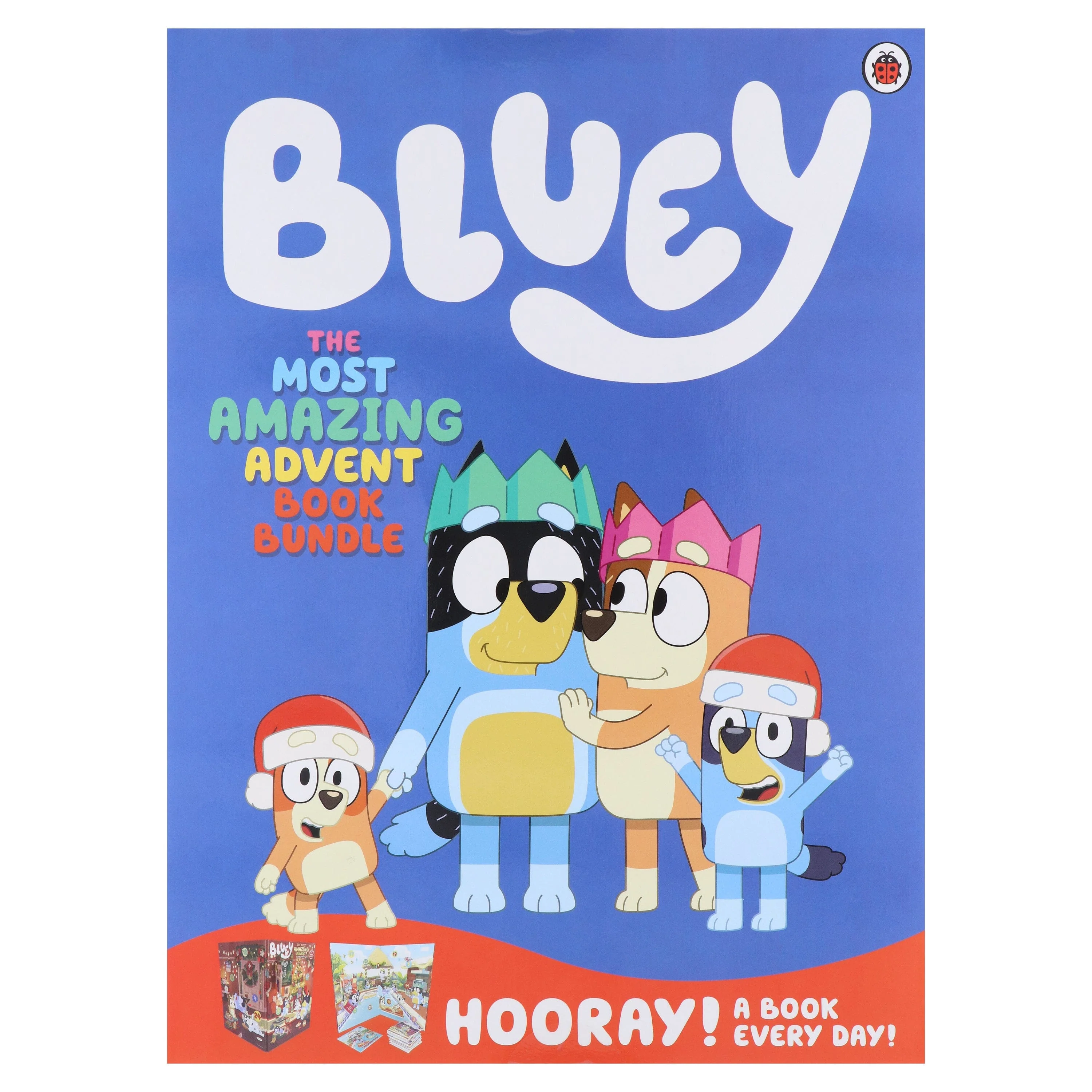Bluey: The Most Amazing Advent Calendar Book Bundle - Ages 3-6 - Paperback - Image 2