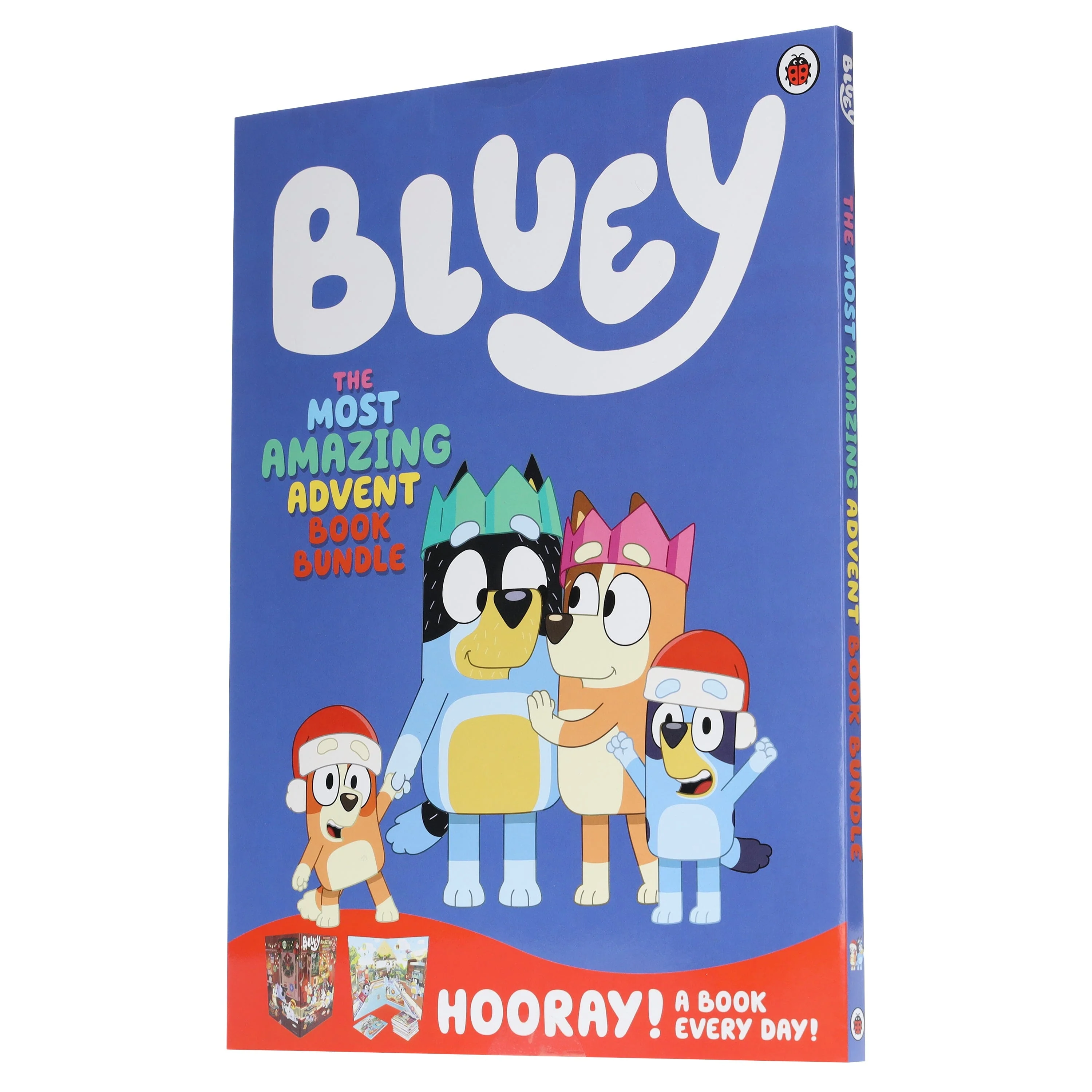 Bluey: The Most Amazing Advent Calendar Book Bundle - Ages 3-6 - Paperback - Image 4