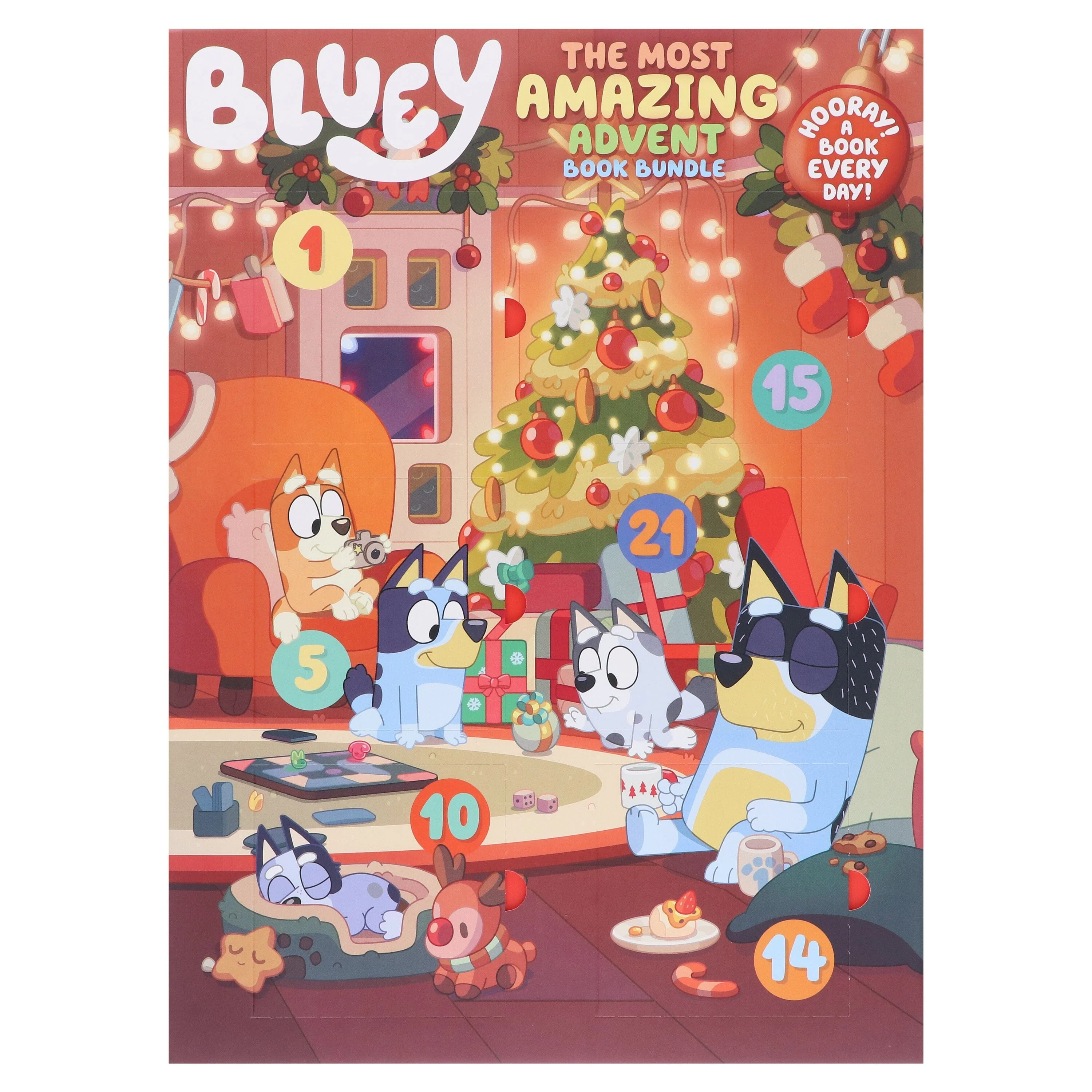 Bluey: The Most Amazing Advent Calendar Book Bundle - Ages 3-6 - Paperback - Image 5