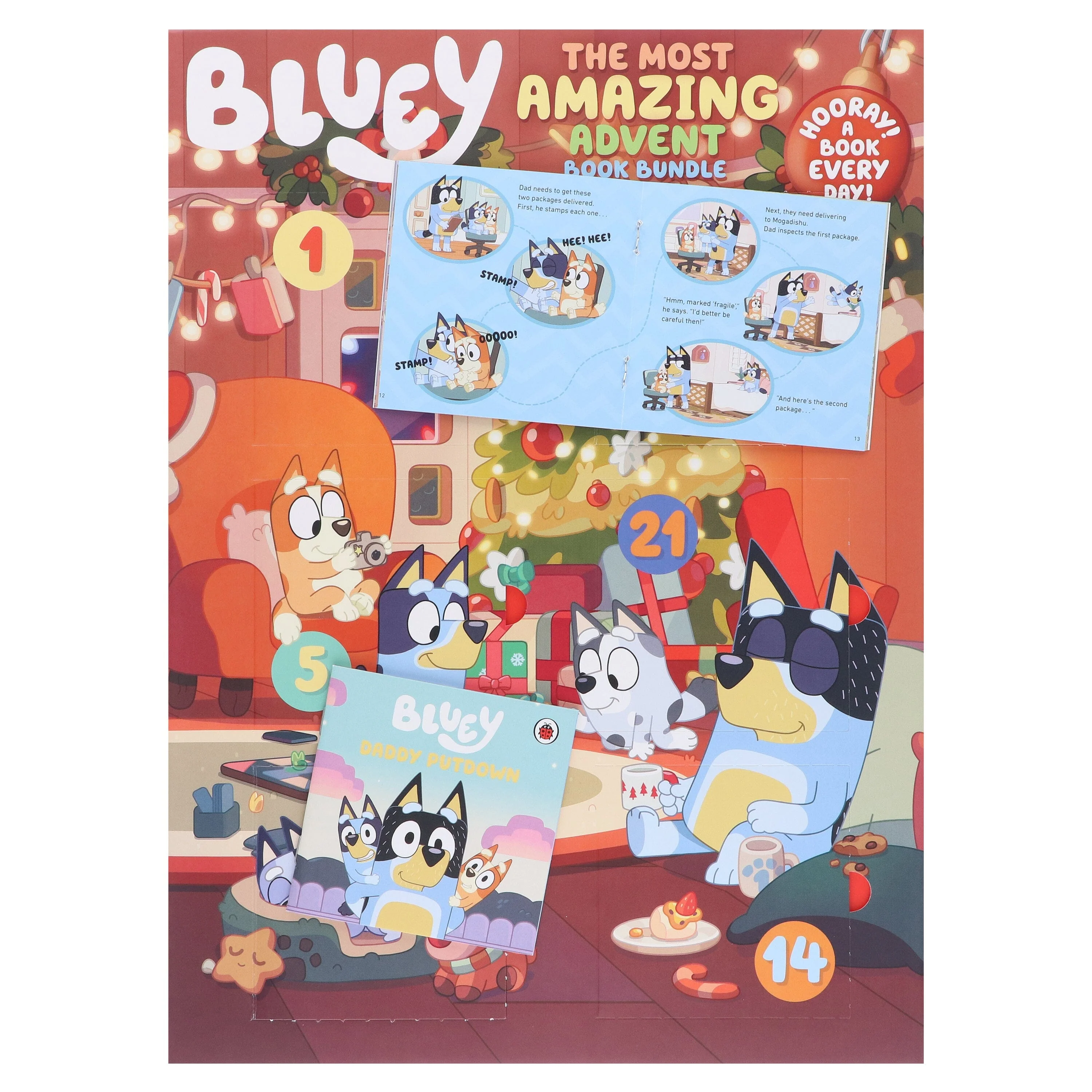 Bluey: The Most Amazing Advent Calendar Book Bundle - Ages 3-6 - Paperback - Image 6