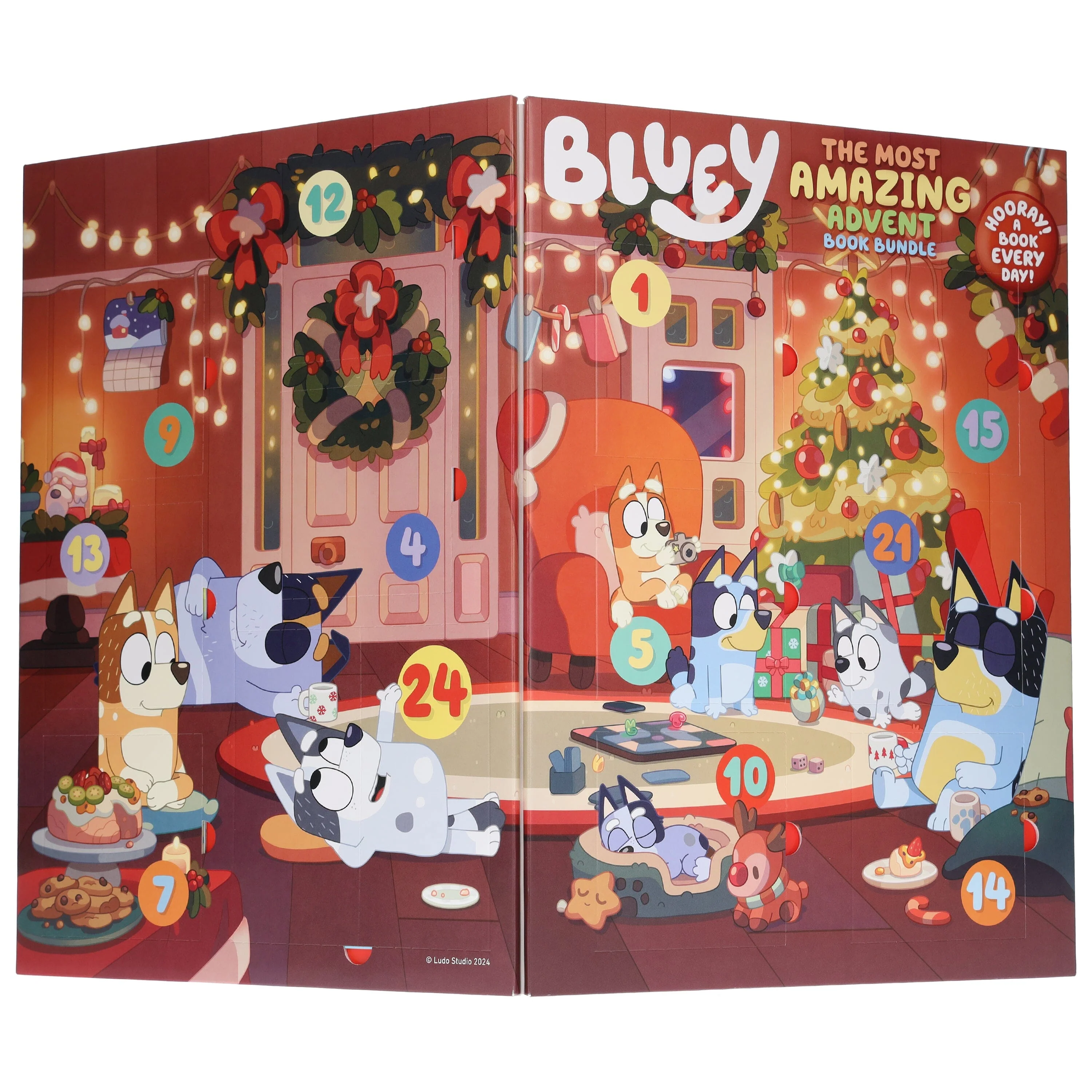 Bluey: The Most Amazing Advent Calendar Book Bundle - Ages 3-6 - Paperback - Image 7