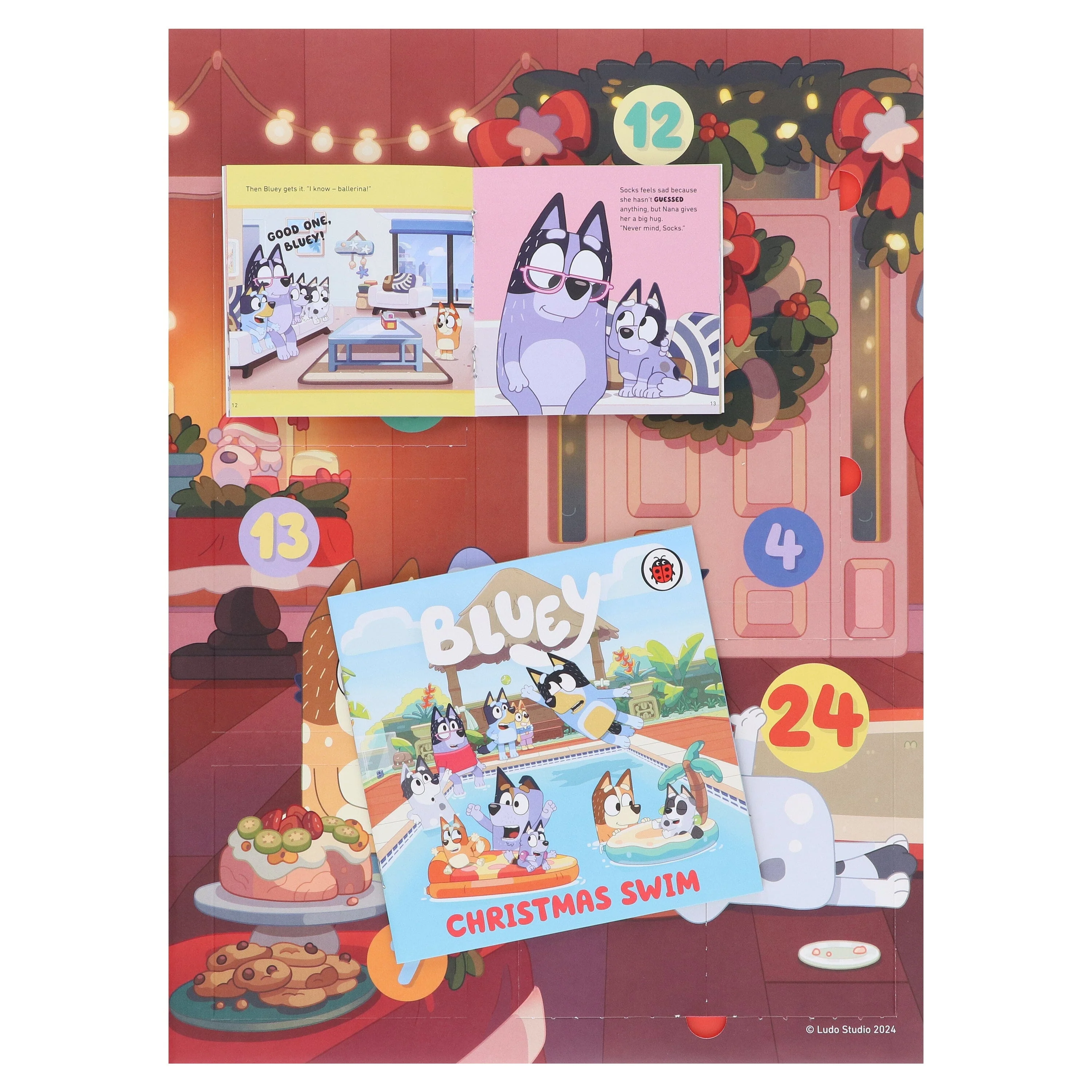 Bluey: The Most Amazing Advent Calendar Book Bundle - Ages 3-6 - Paperback - Image 8