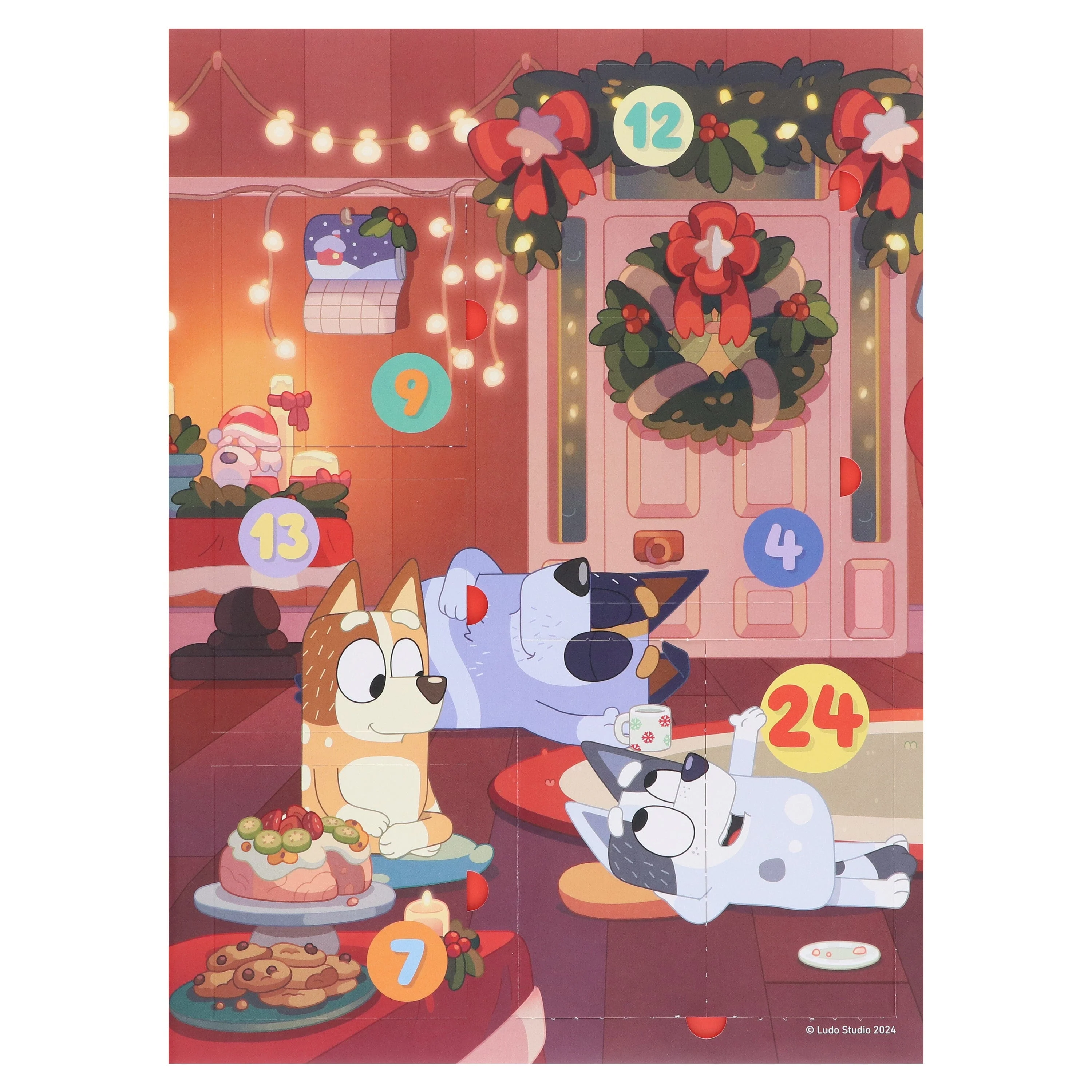 Bluey: The Most Amazing Advent Calendar Book Bundle - Ages 3-6 - Paperback - Image 9