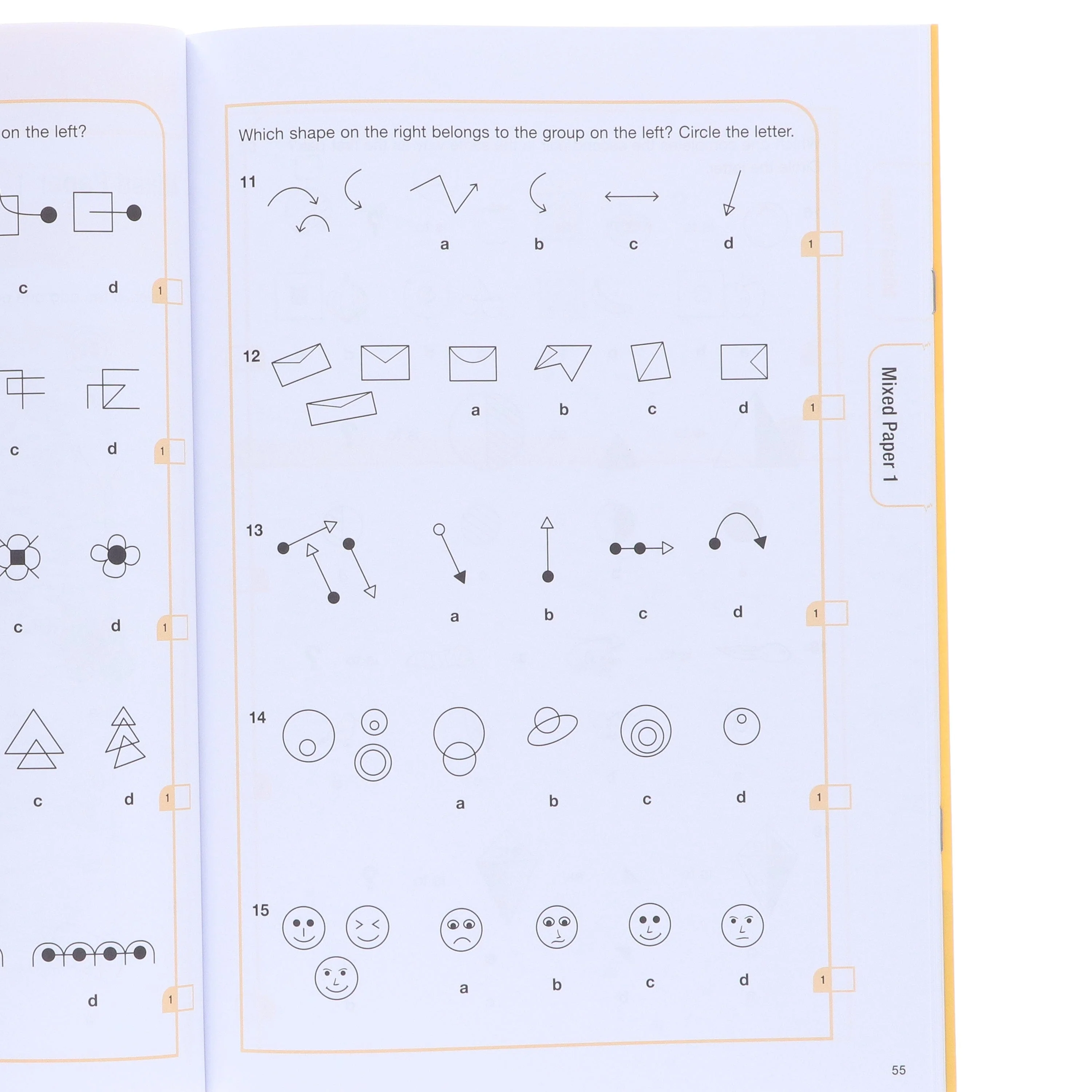 Bond 11+ Maths and English Verbal & Non-Verbal Reasoning Assessment Practice 4 Books Collection Set – Ages 6-7 Years- Paperback - Image 6