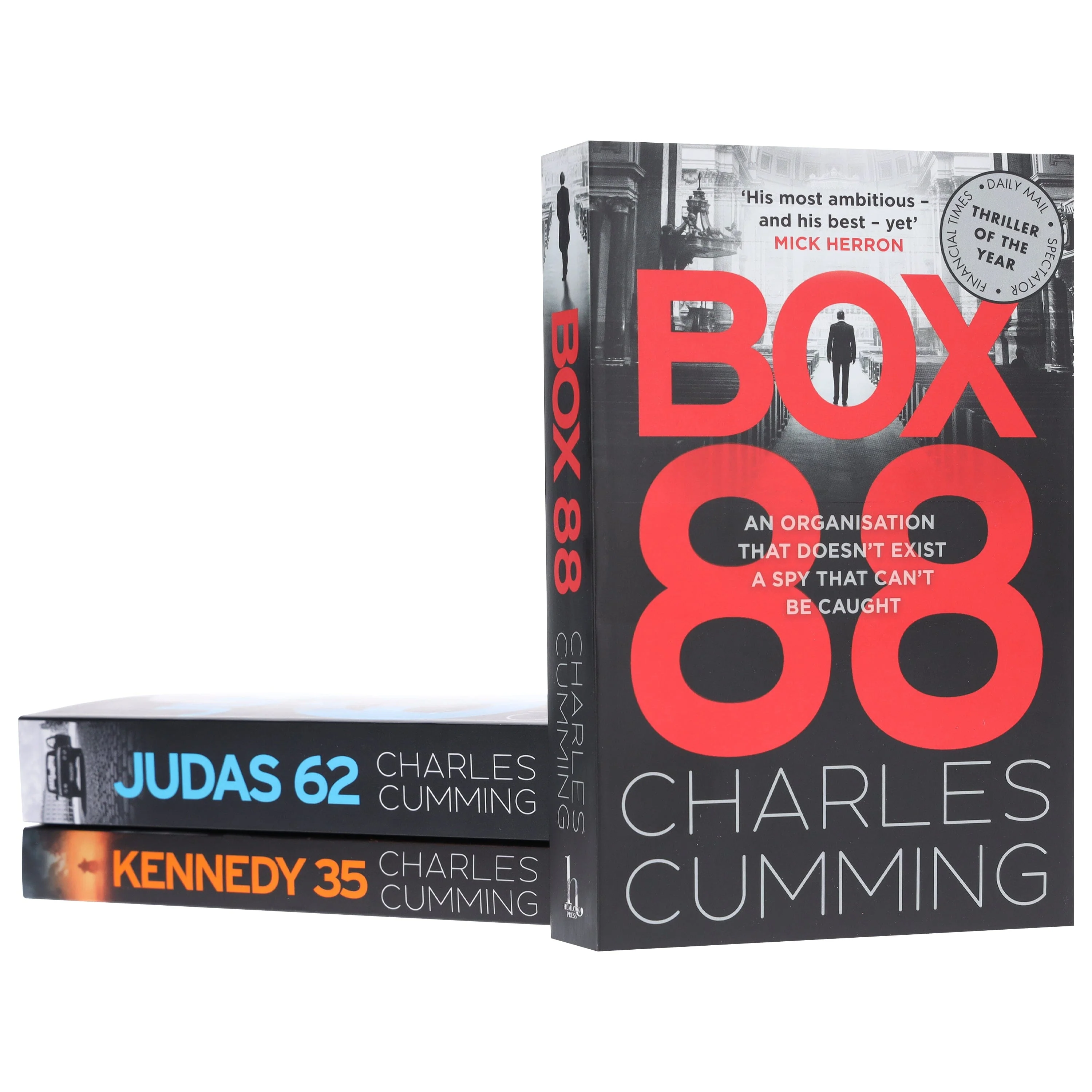 BOX 88 Thriller Series by Charles Cumming 3 Books Collection Set - Fiction - Paperback - Image 5