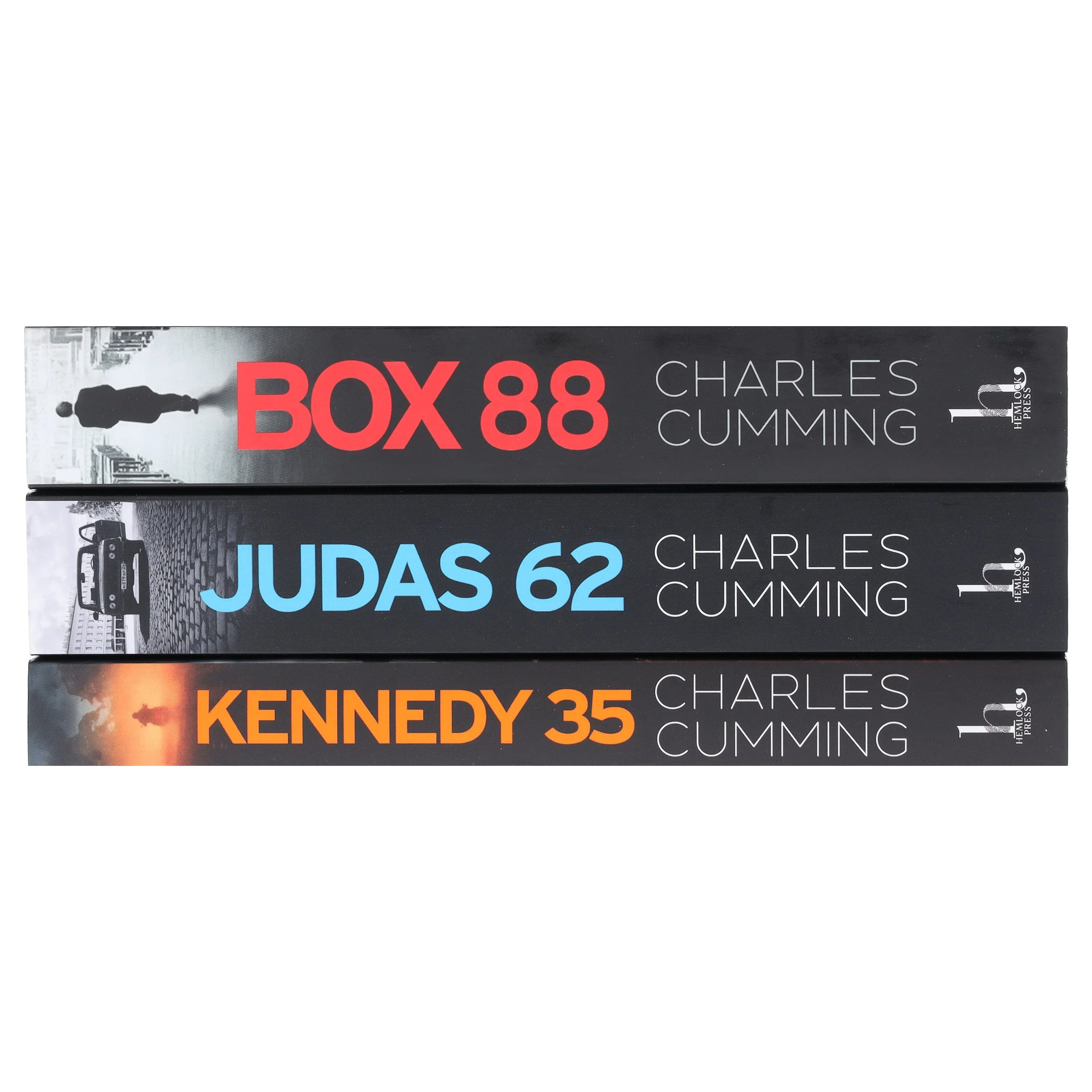 BOX 88 Thriller Series by Charles Cumming 3 Books Collection Set - Fiction - Paperback - Image 6