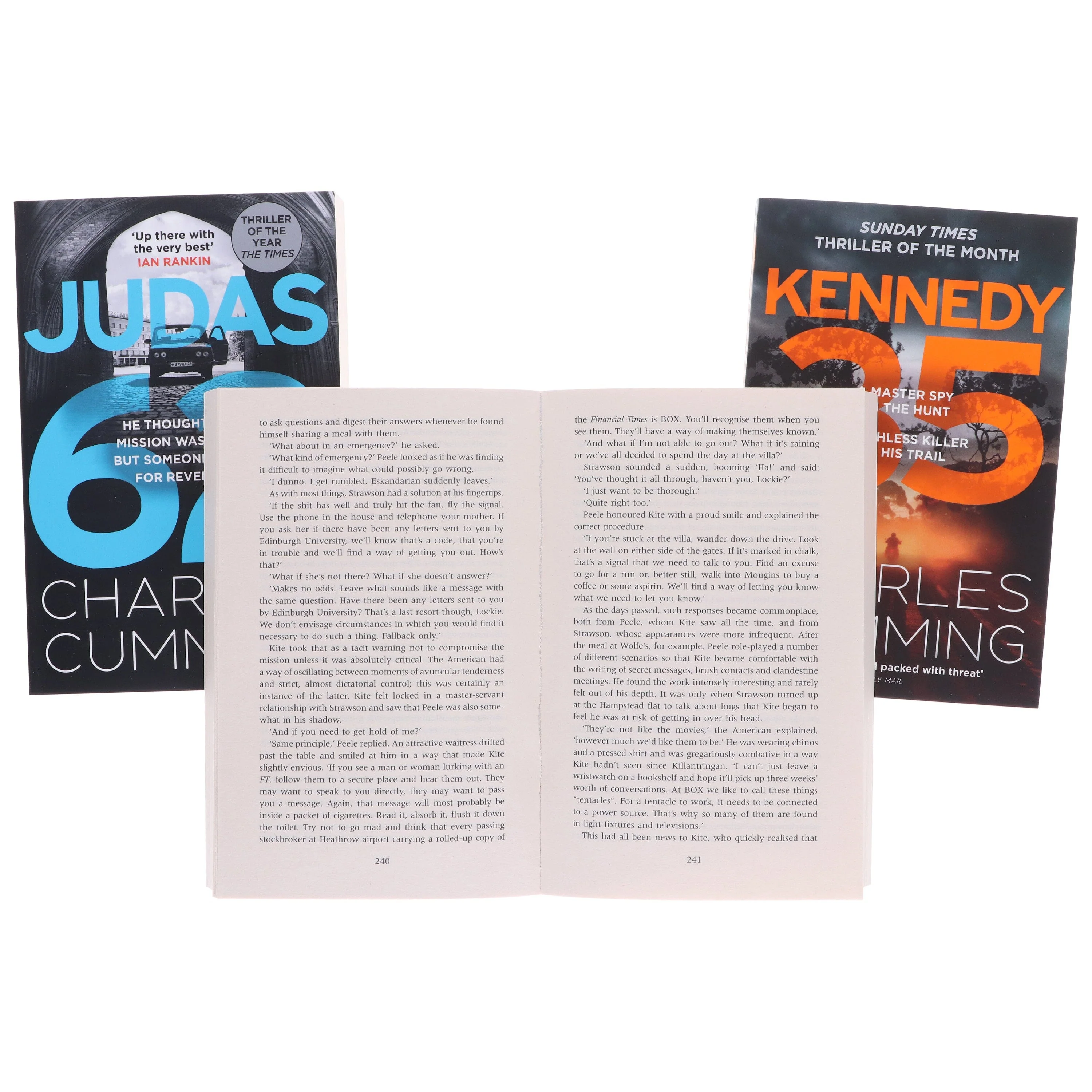 BOX 88 Thriller Series by Charles Cumming 3 Books Collection Set - Fiction - Paperback - Image 7