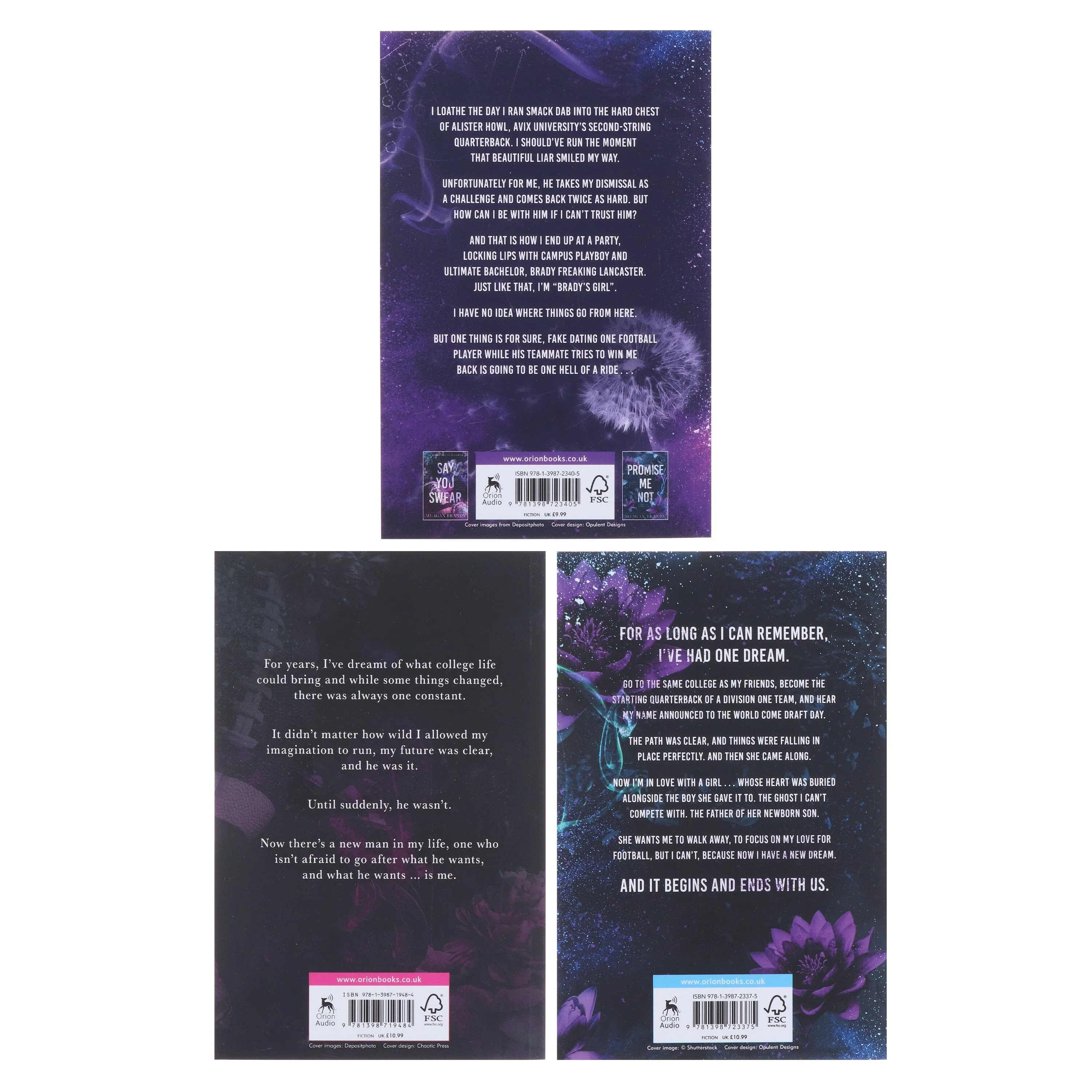 Boys of Avix Series by Meagan Brandy 3 Books Collection Set - Fiction - Paperback - Image 3