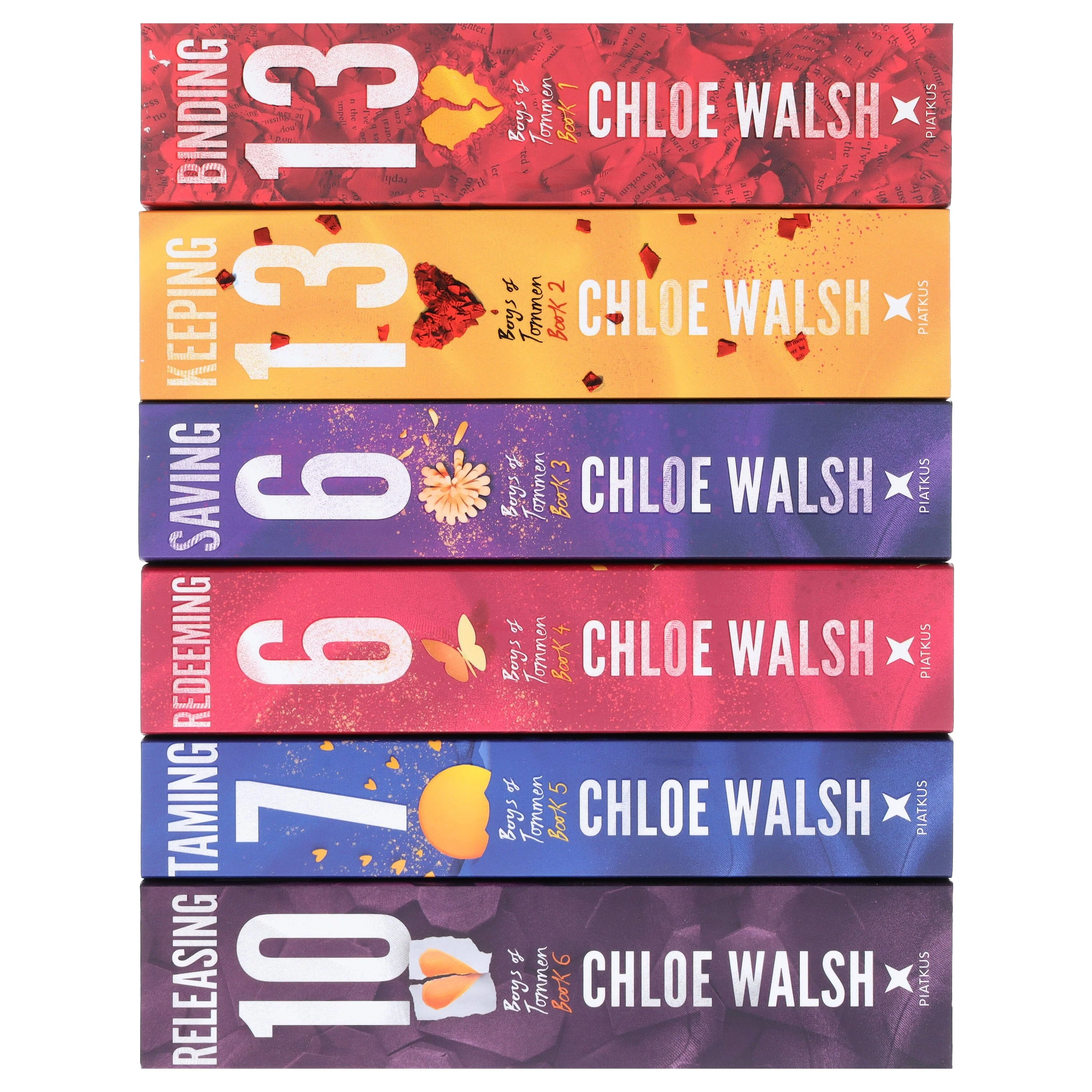 Boys of Tommen Series By Chloe Walsh 6 Books Collection Set - Fiction - Paperback - Image 5
