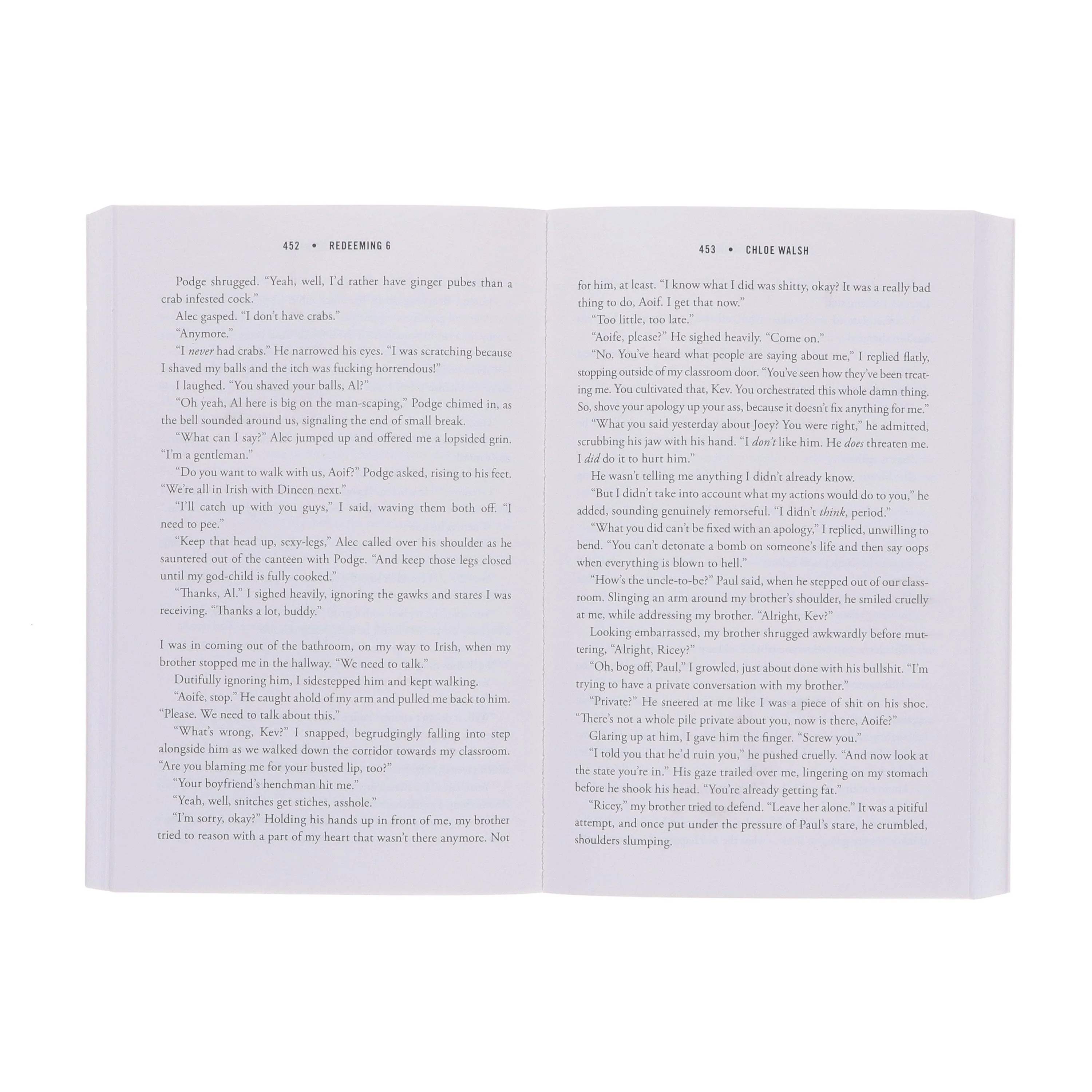 Boys of Tommen Series By Chloe Walsh 6 Books Collection Set - Fiction - Paperback - Image 7