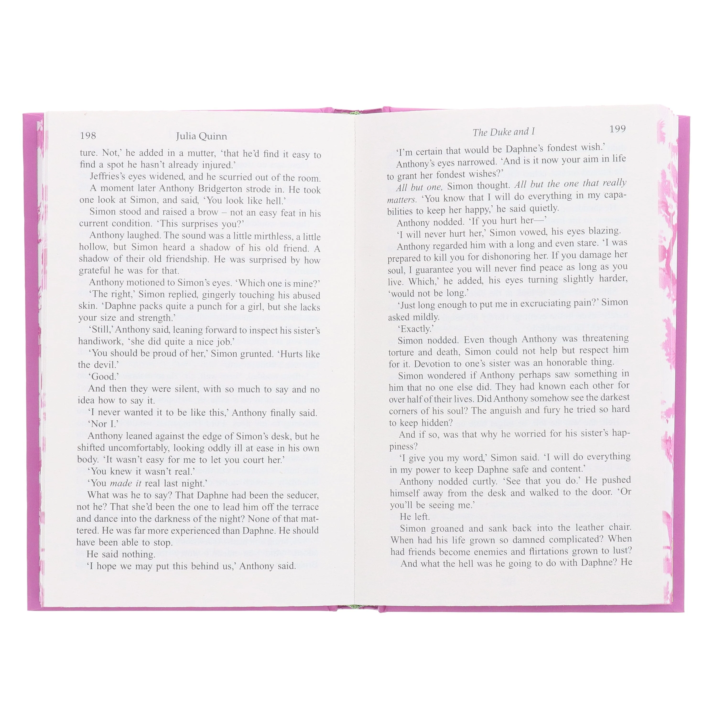 Bridgertons Series by Julia Quinn 3 Books Collector's Edition Set - Fiction - Sprayed Edges Hardback - Image 10
