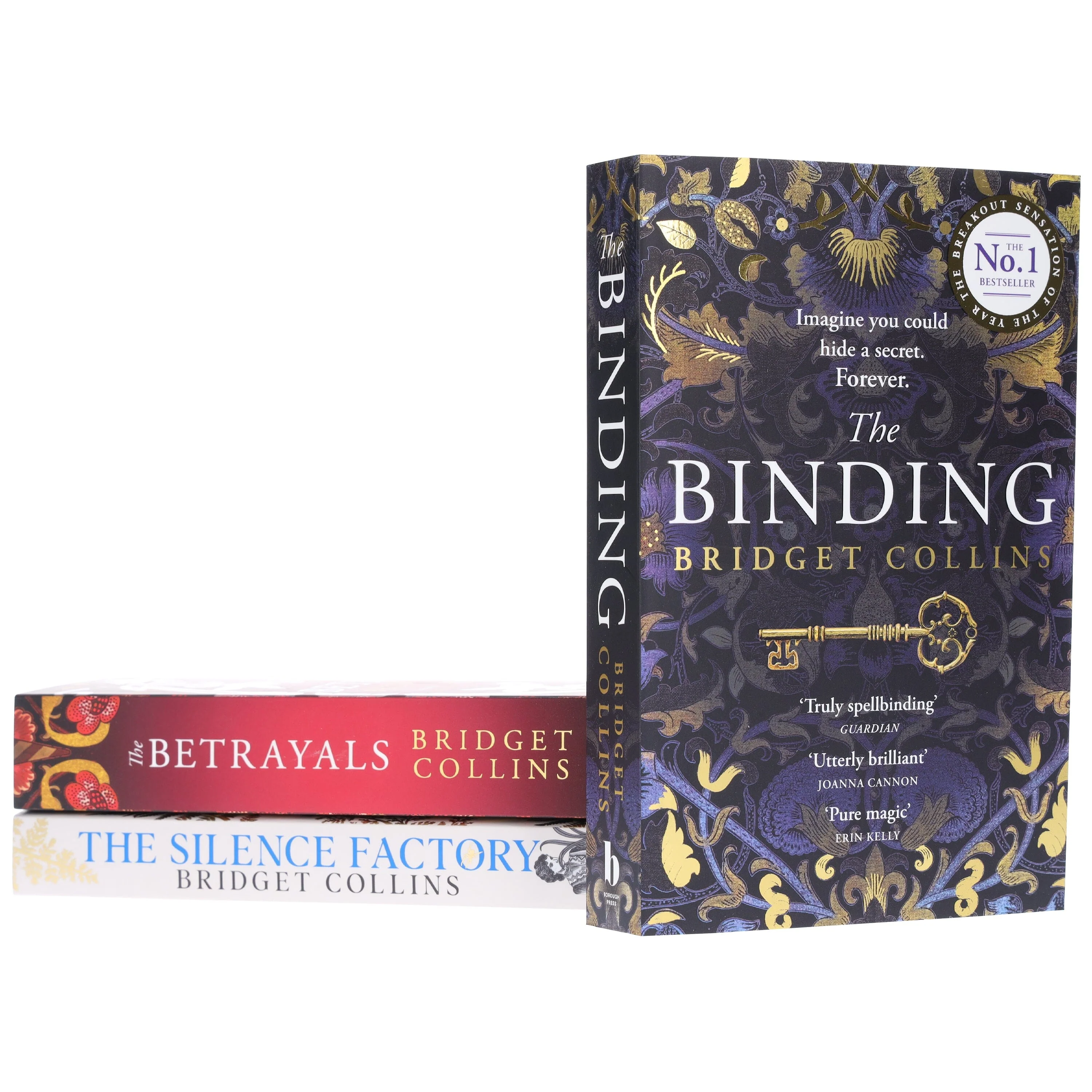 Bridget Collins Novels (The Binding, The Betrayals & The Silence Factory) 3 Books Collection Set - Fiction - Paperback - Image 5