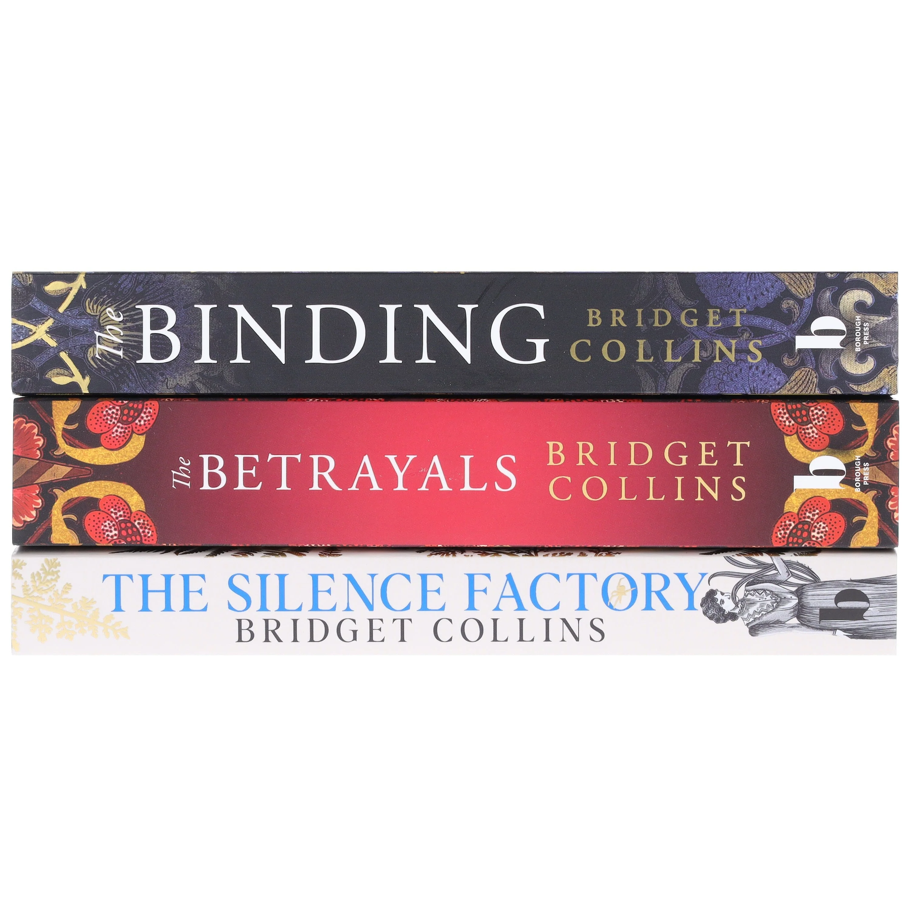 Bridget Collins Novels (The Binding, The Betrayals & The Silence Factory) 3 Books Collection Set - Fiction - Paperback - Image 6