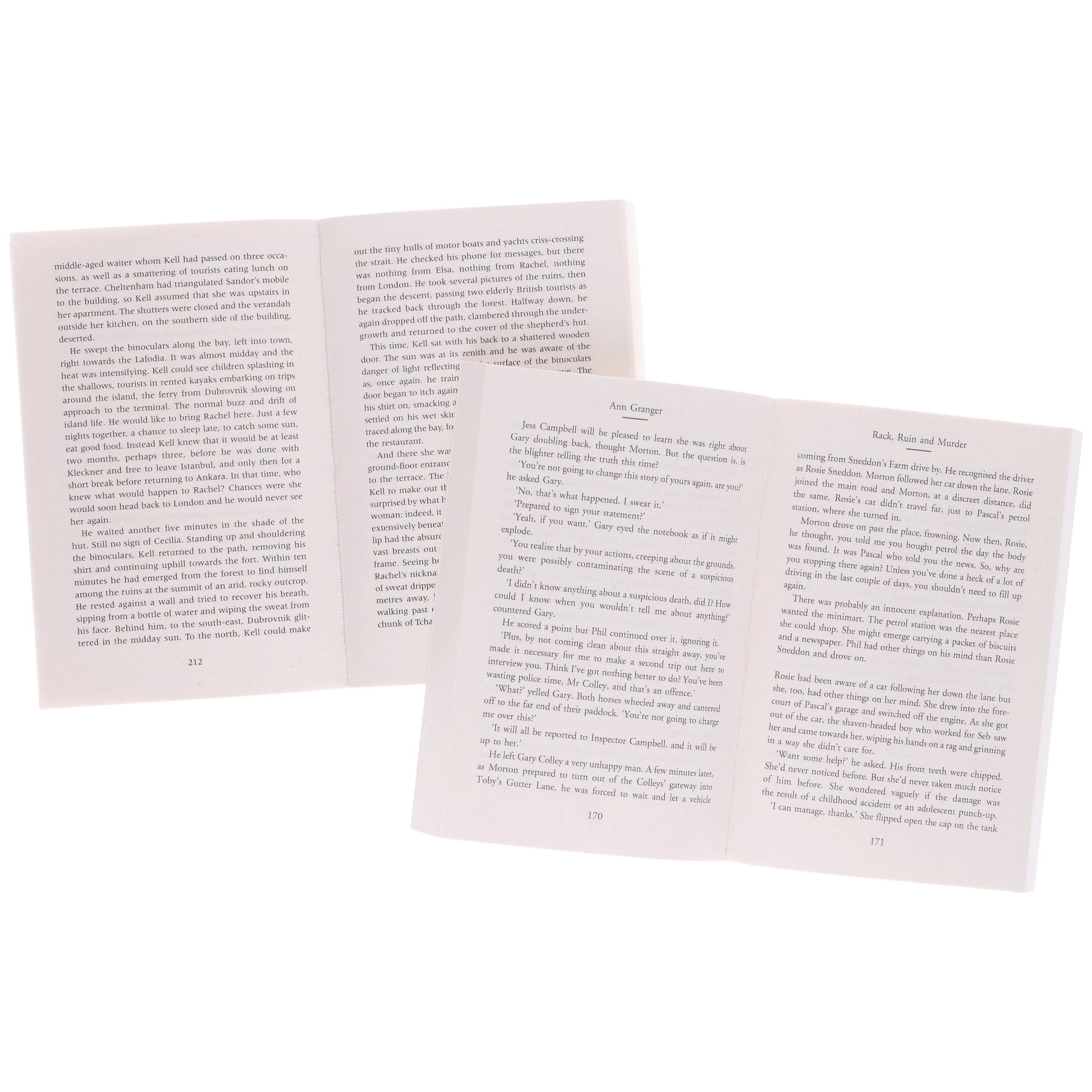 British Spy & Mystery Crime Series Bundle by Ann Granger & Charles Cumming: 10 Book Set – Fiction – Paperback - Image 8