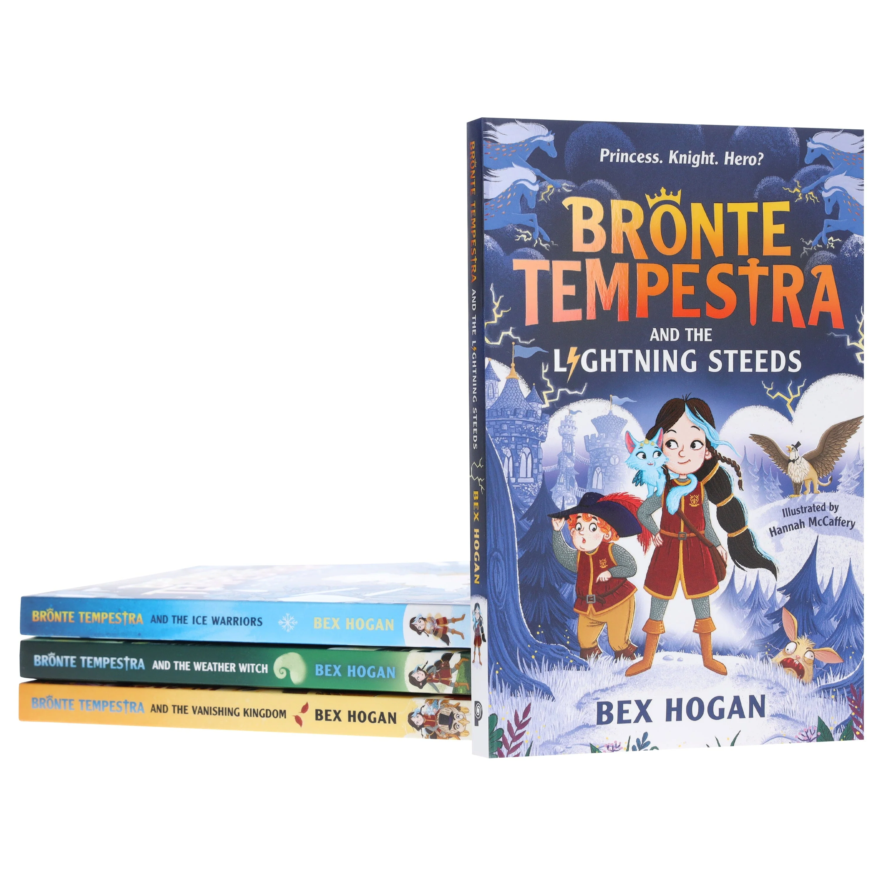 Bronte Tempestra Series by Bex Hogan Illustrated 4 Books Collection Set - Ages 7-12 - Paperback - Image 5