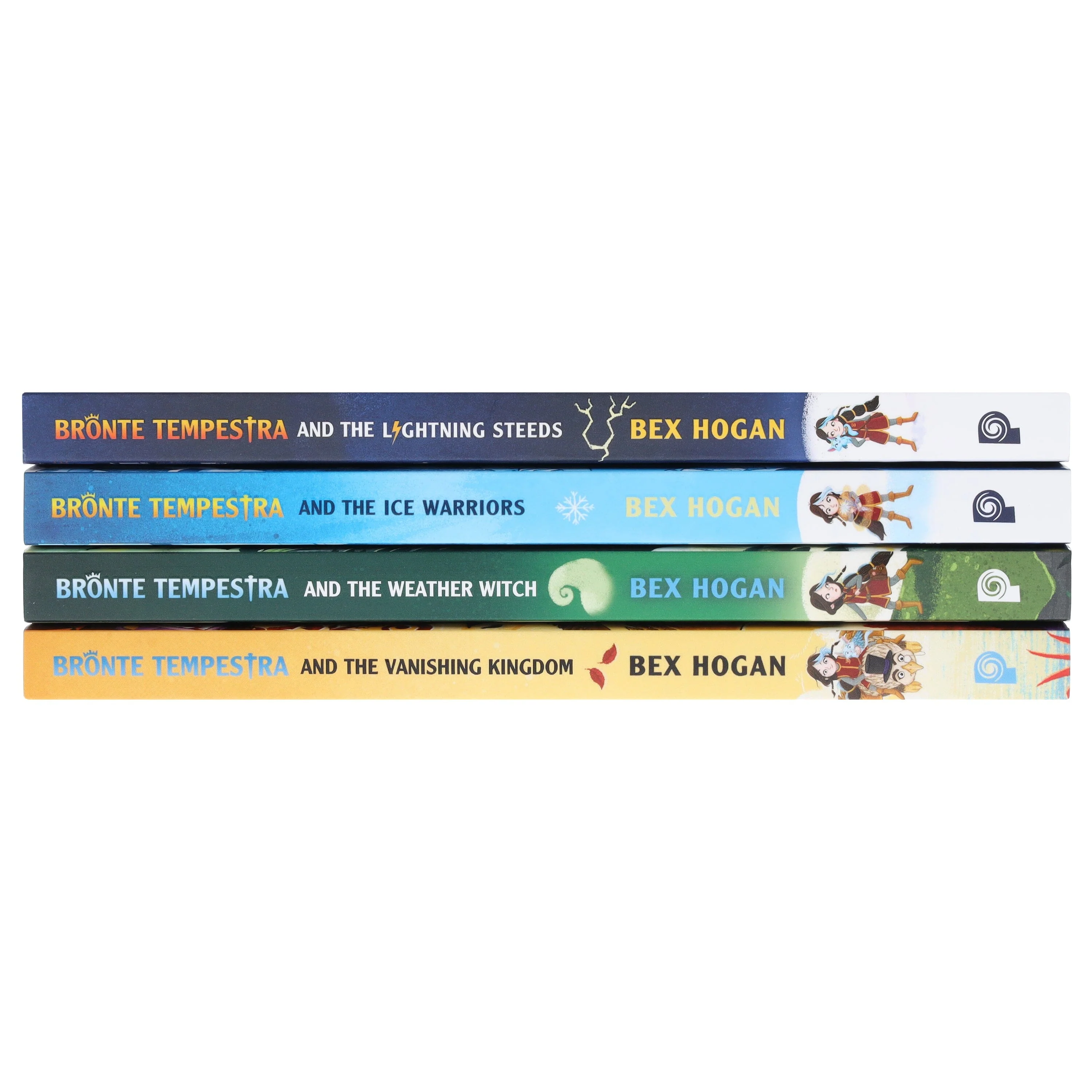 Bronte Tempestra Series by Bex Hogan Illustrated 4 Books Collection Set - Ages 7-12 - Paperback - Image 6