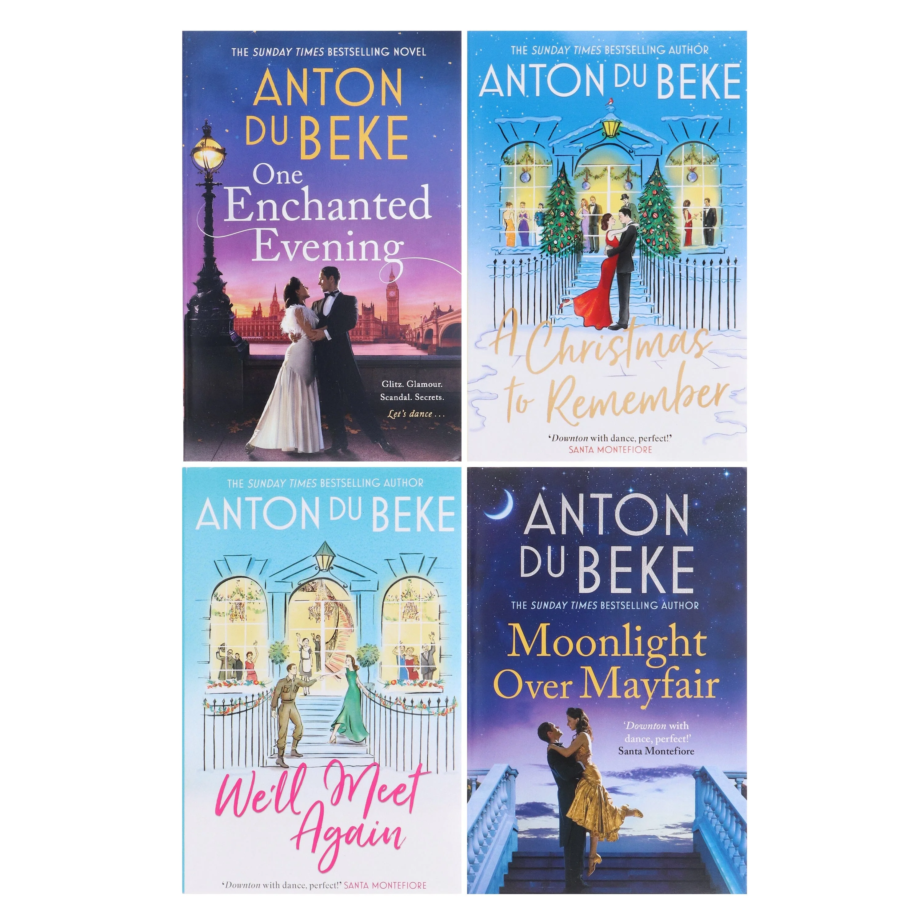 Buckingham Hotel Series by Anton Du Beke 4 Books Collection Set - Fiction - Paperback - Image 2