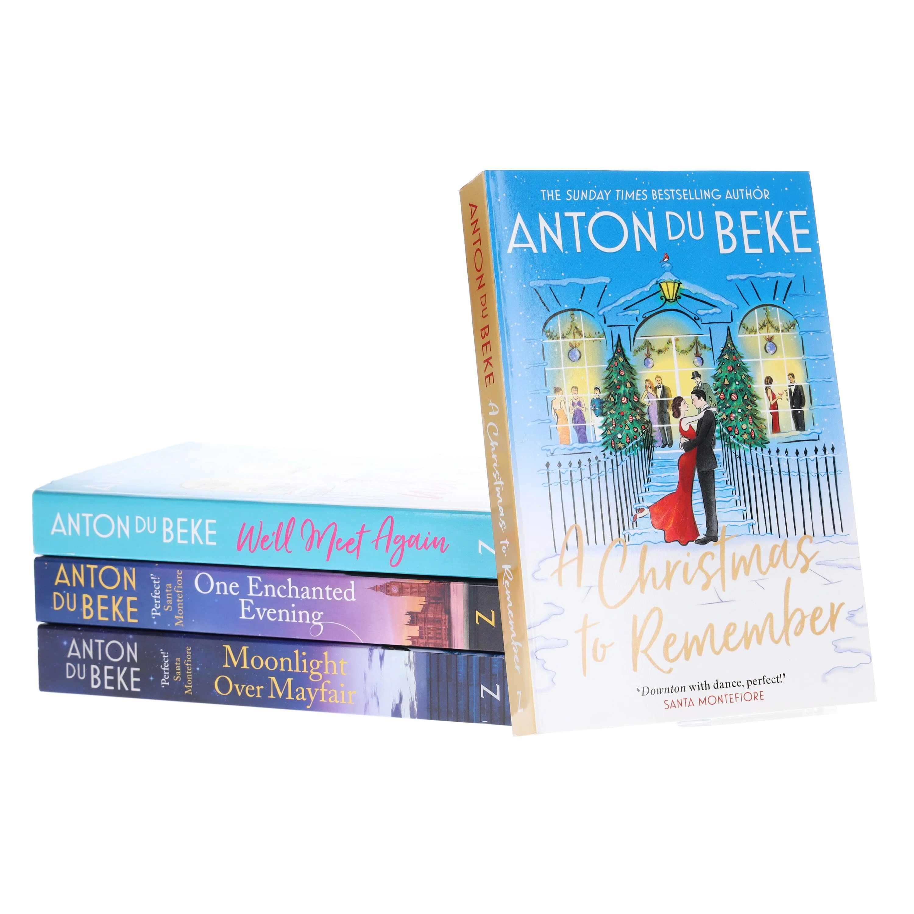 Buckingham Hotel Series by Anton Du Beke 4 Books Collection Set - Fiction - Paperback - Image 4