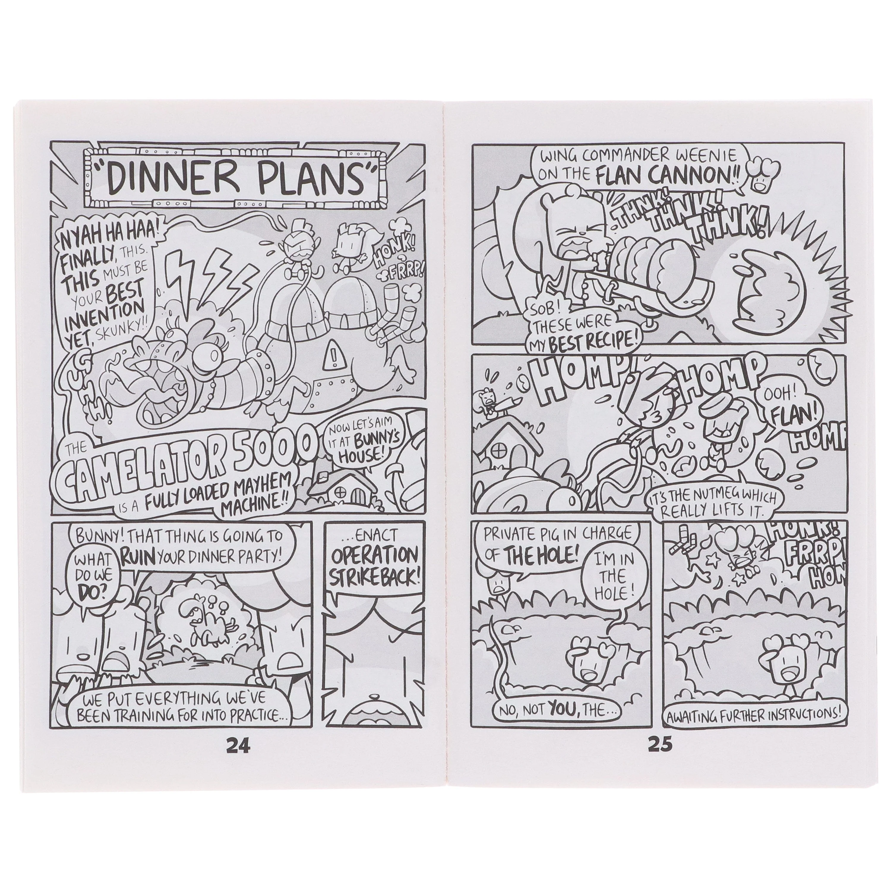 Bunny vs Monkey: Total Chaos!: World Book Day 2026 by Jamie Smart - Ages 7-9 - Paperback - Image 6
