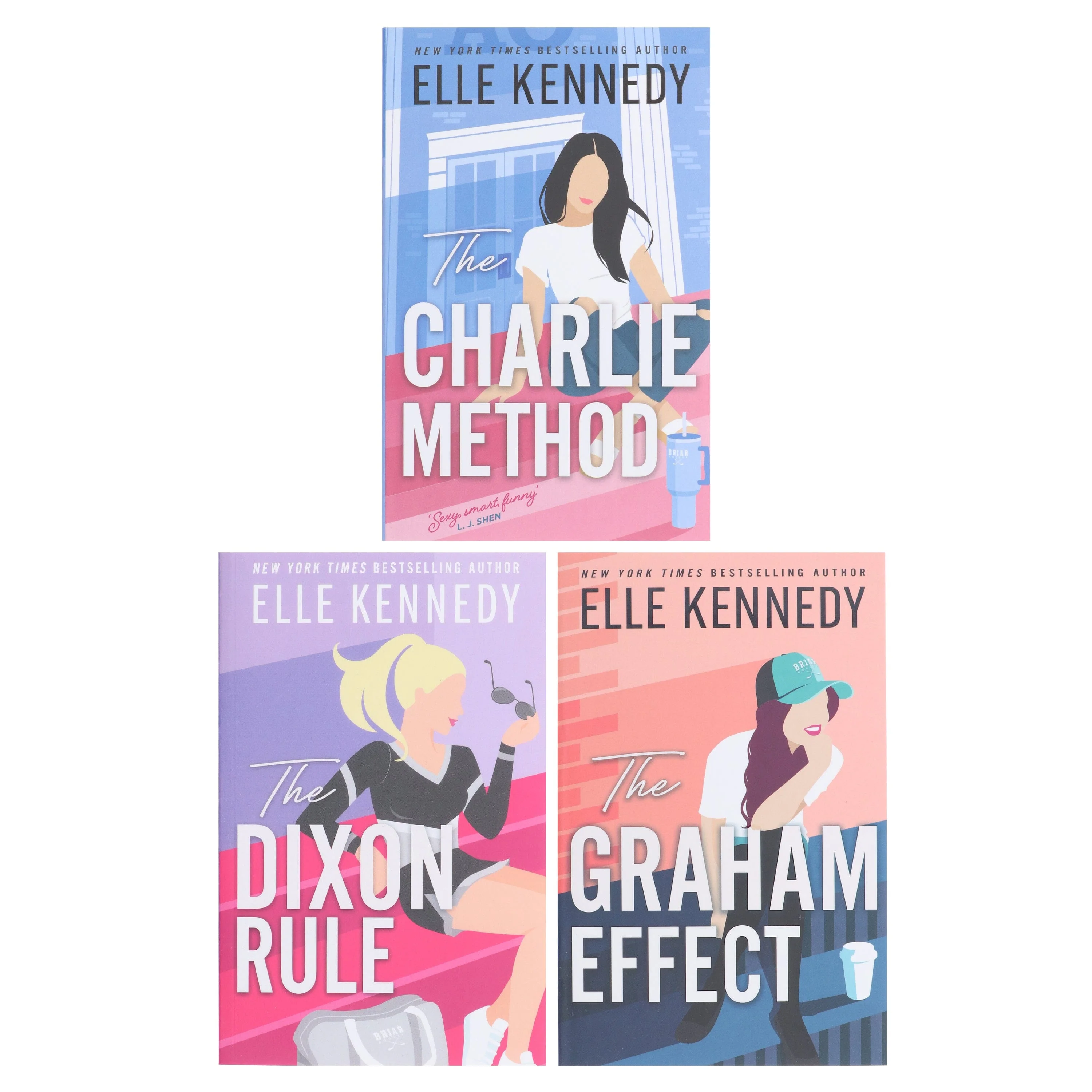 Campus Diaries Series by Elle Kennedy 3 Books Collection Set - Fiction - Paperback - Image 2