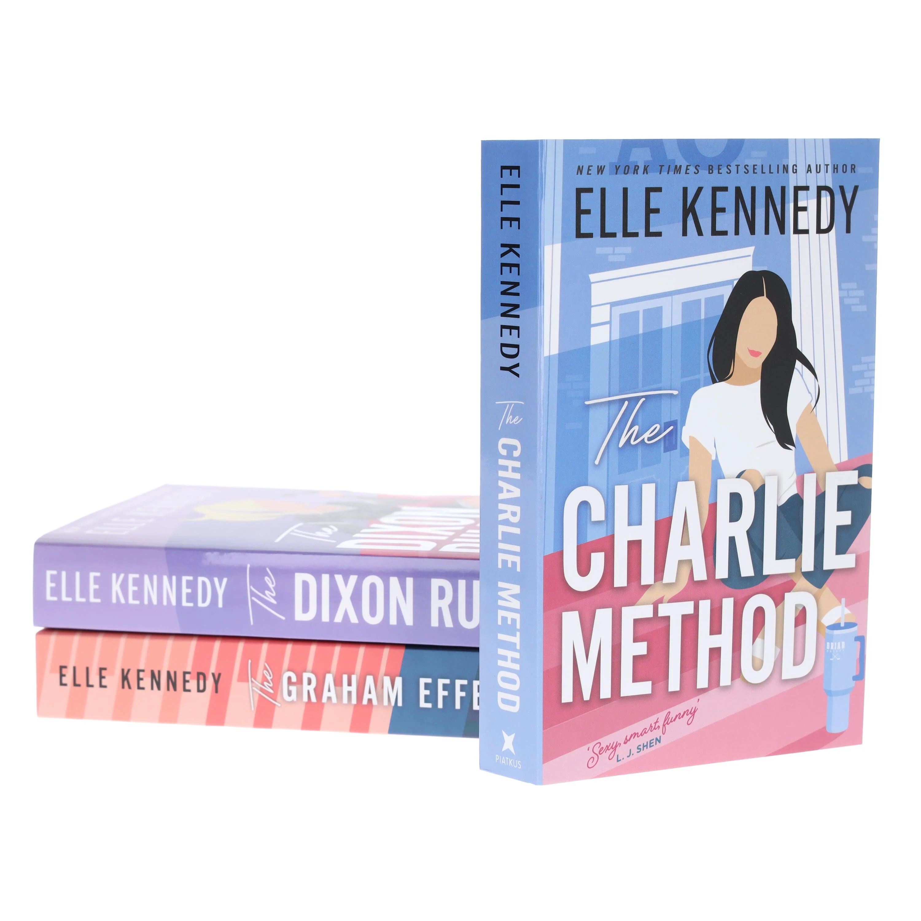 Campus Diaries Series by Elle Kennedy 3 Books Collection Set - Fiction - Paperback - Image 4