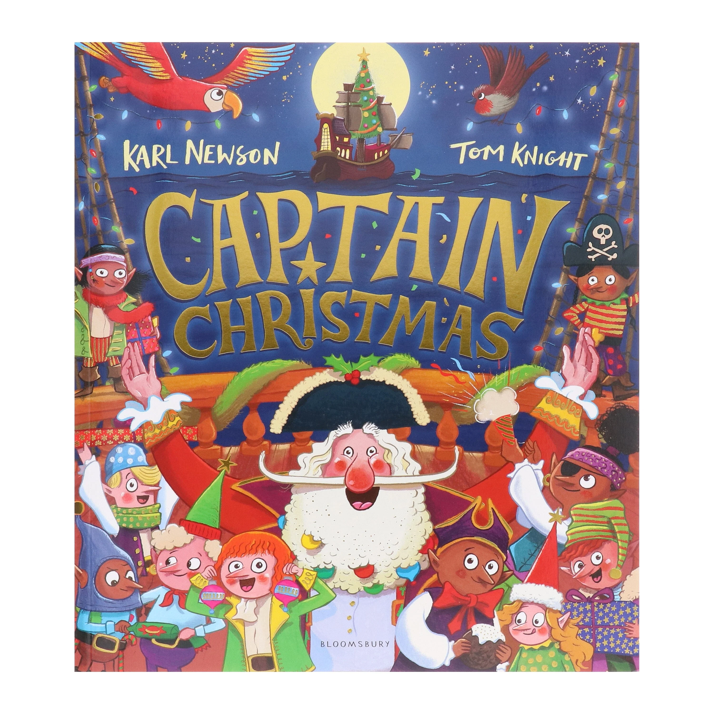 Captain Christmas by Karl Newson: Get ready to meet the world’s most festive pirate! - Ages 0-5 - Paperback - Image 2