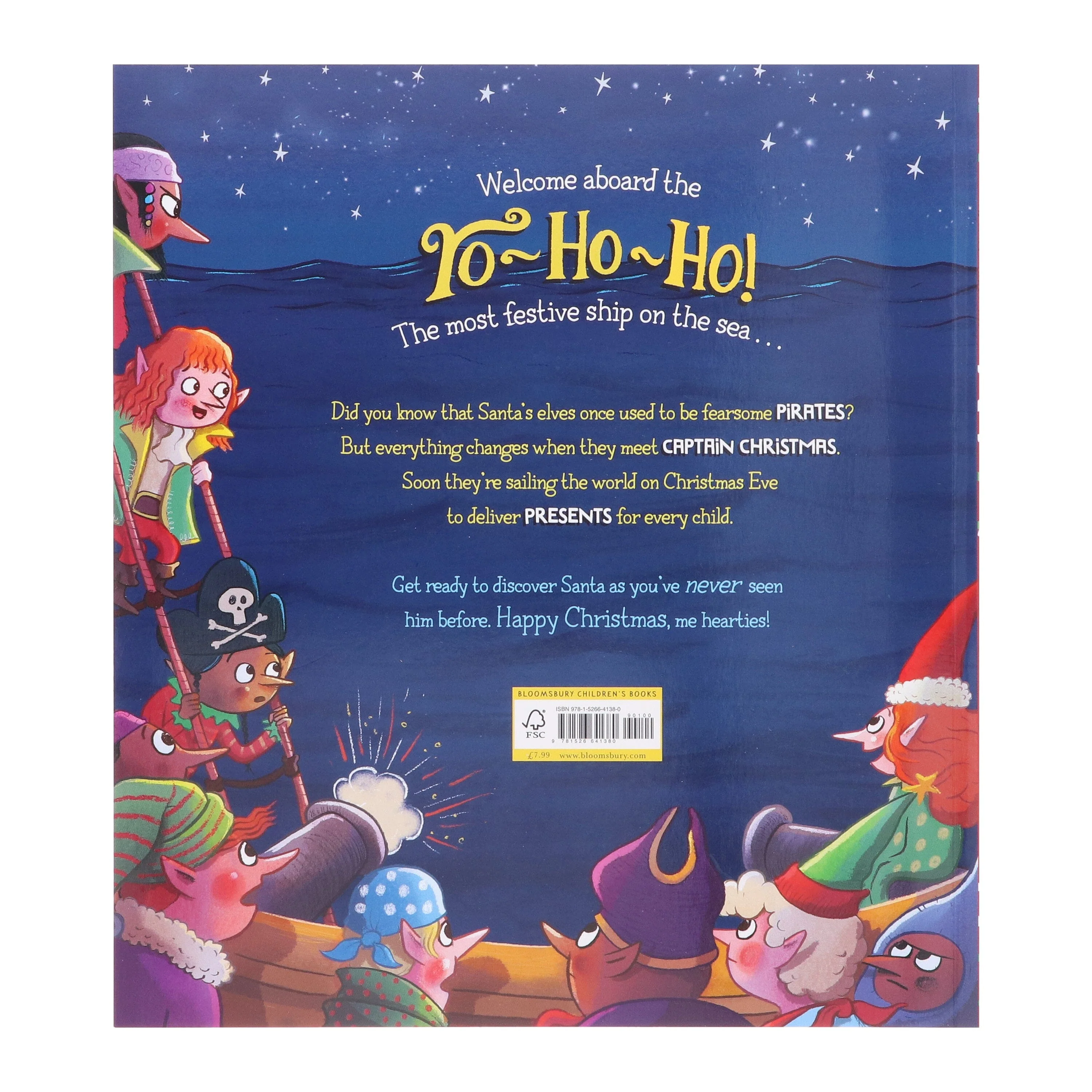 Captain Christmas by Karl Newson: Get ready to meet the world’s most festive pirate! - Ages 0-5 - Paperback - Image 3