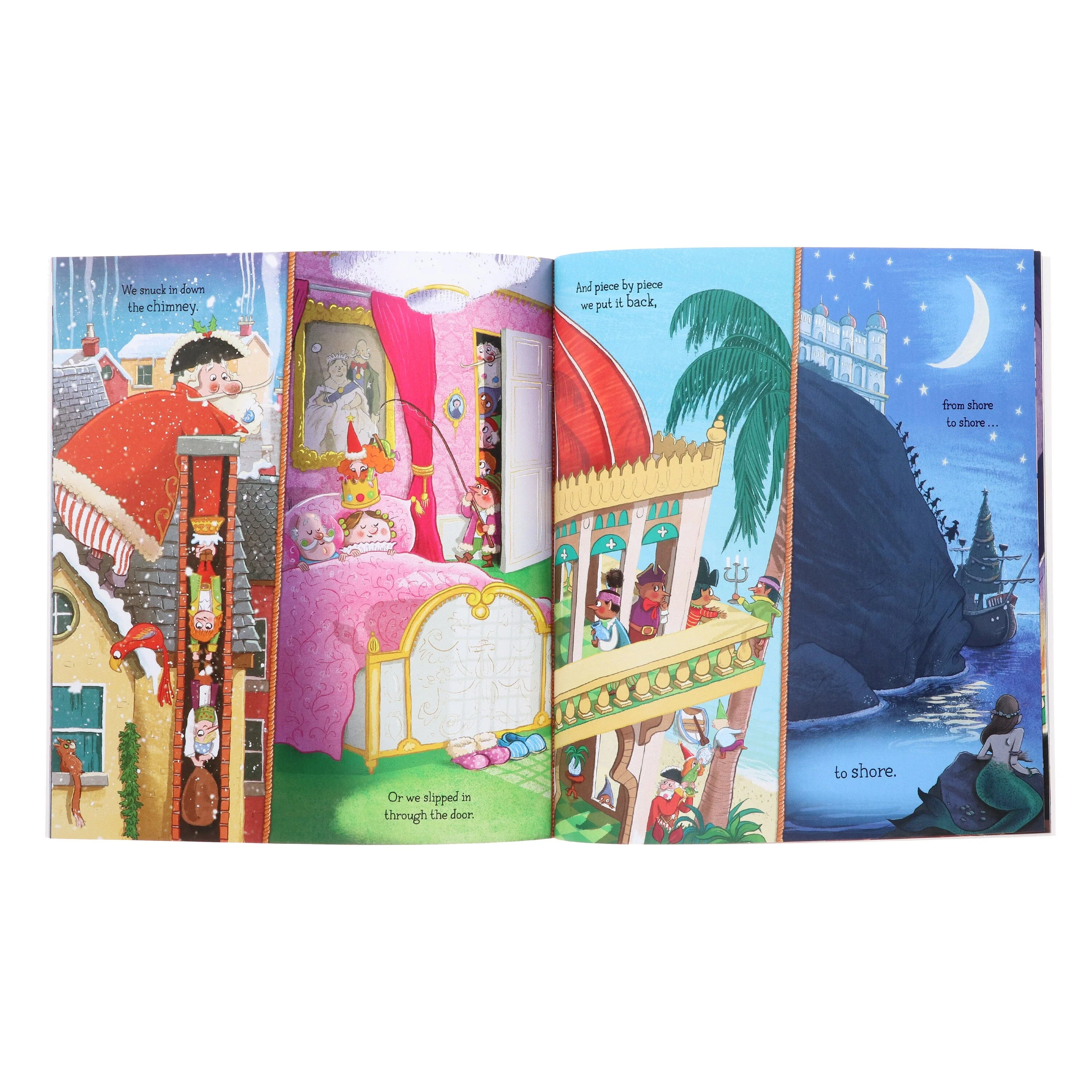 Captain Christmas by Karl Newson: Get ready to meet the world’s most festive pirate! - Ages 0-5 - Paperback - Image 4