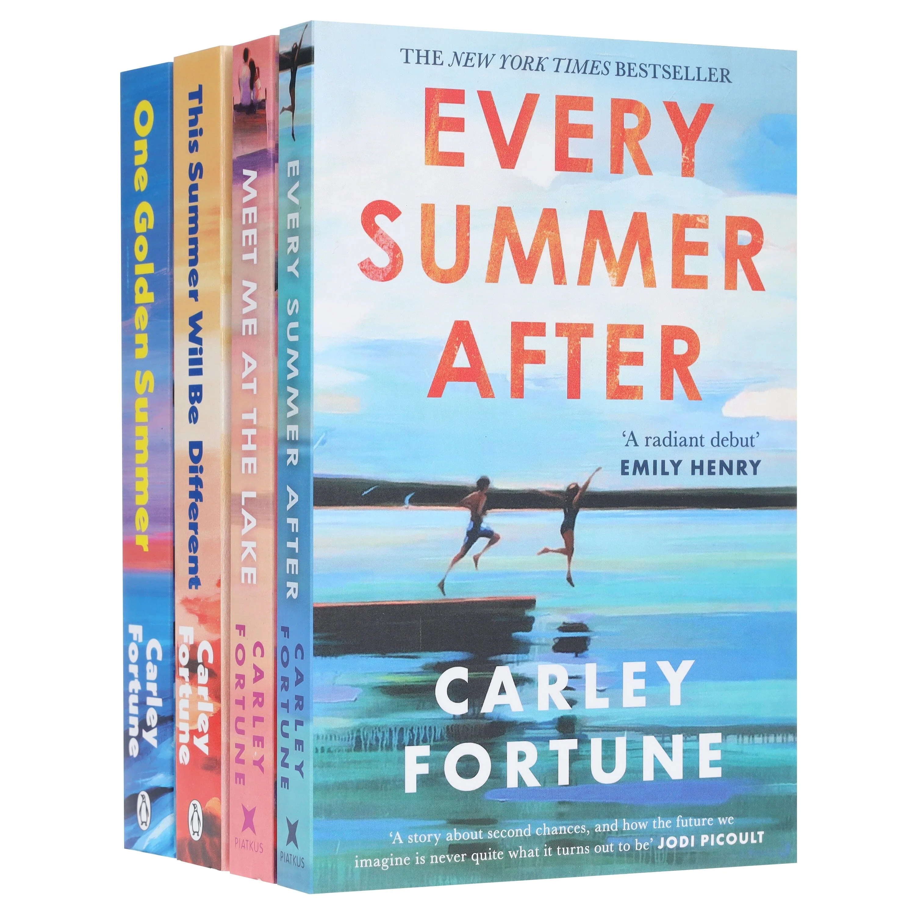 Carley Fortune Novels One Golden Summer, Meet Me at the Lake & More: 4 Books Collection Set - Fiction - Paperback - Image 4